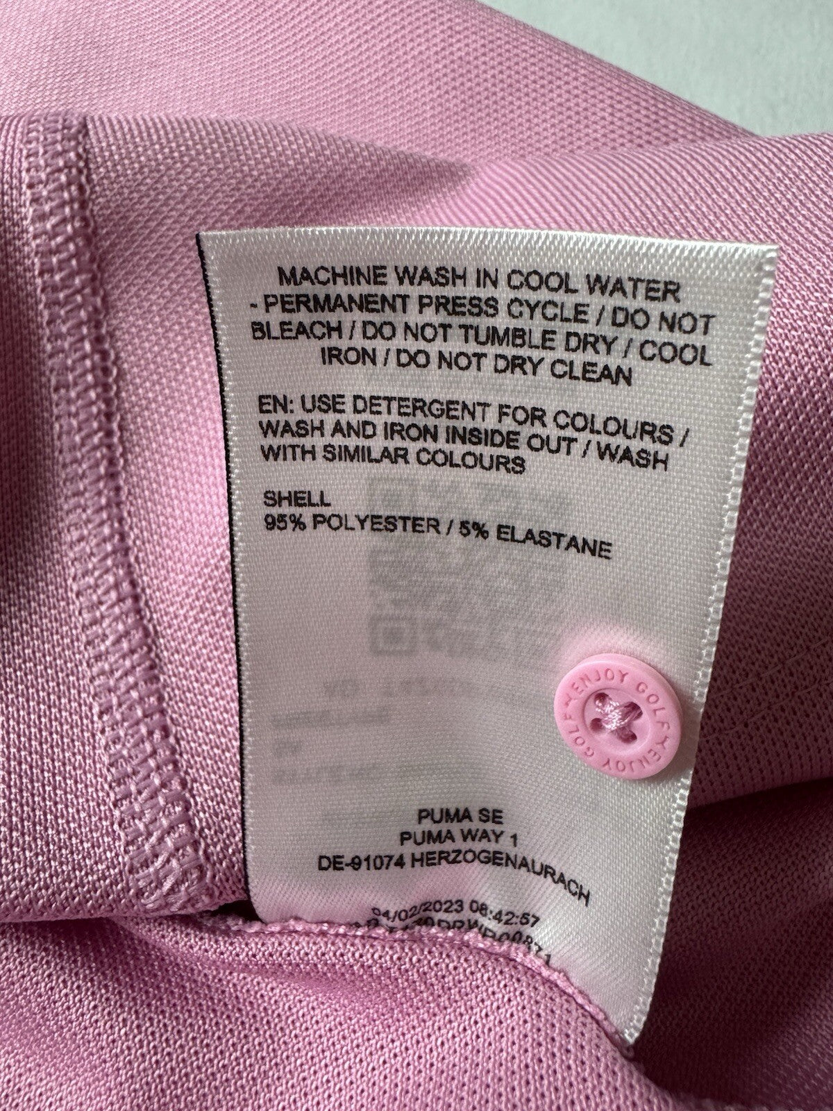 Puma Women’s Golf Shirt Sleeveless Sz S (B.128/6)