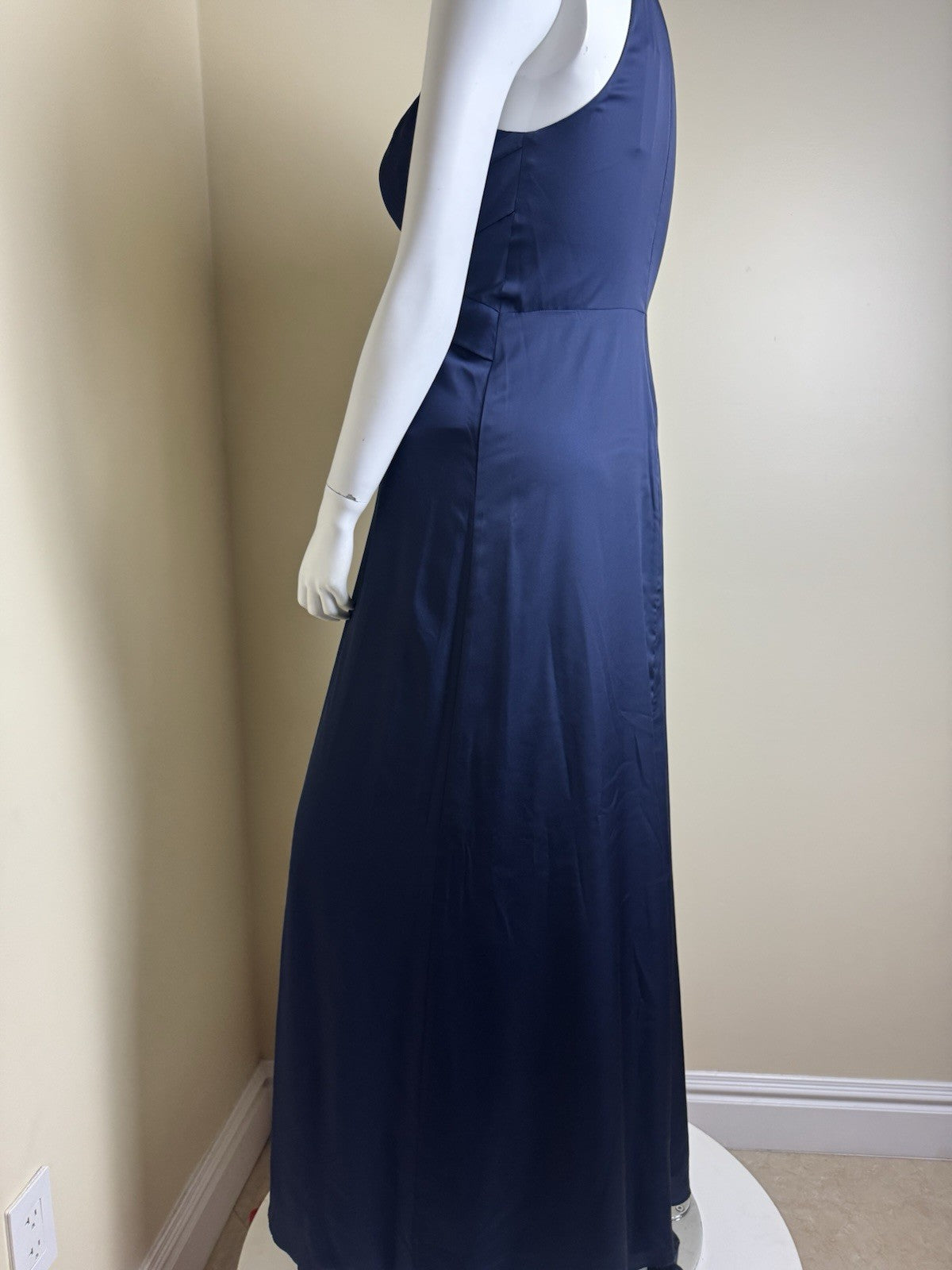 $265 Lauren Ralph Lauren Glitter Sequined Dress Size 16. (B.173)