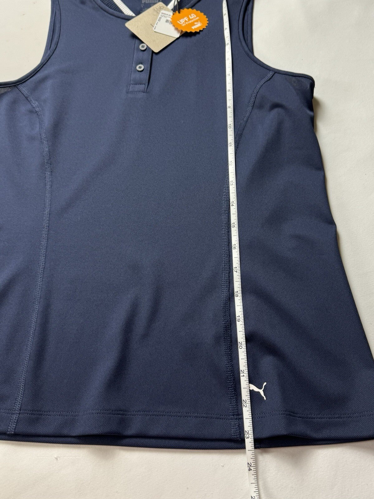 Puma Women’s Golf Shirt Sleeveless Sz S (B.127/2)