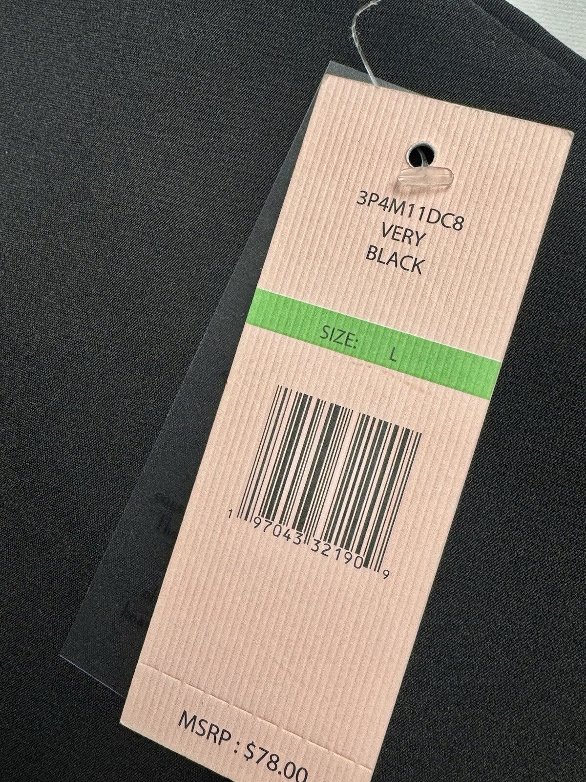 $78 Nanette Lepore Women’s Dress Pants Black Sz L. (B.96)