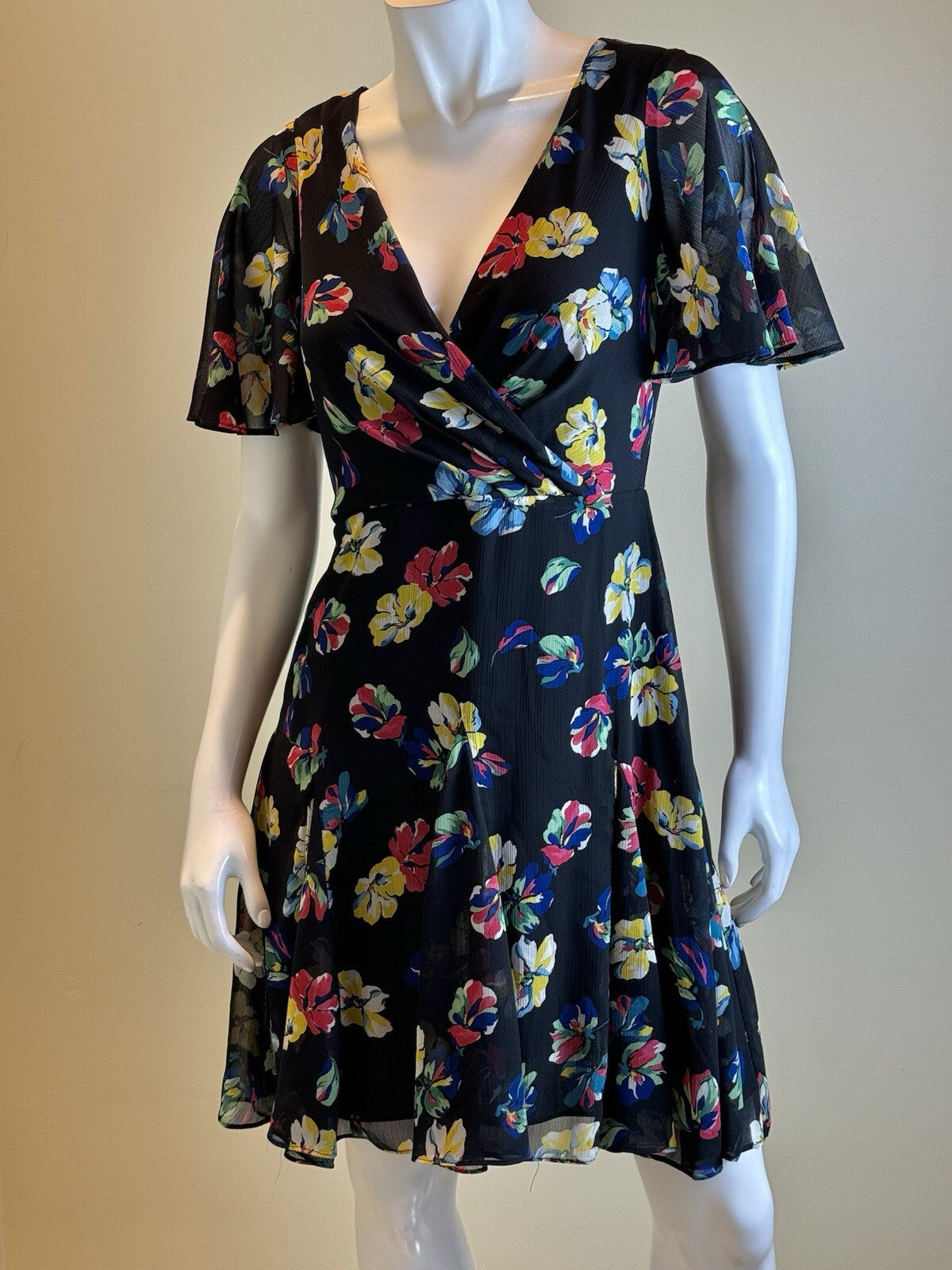 $165 Ralph Lauren Women’s Size 0 Floral Dress (66)