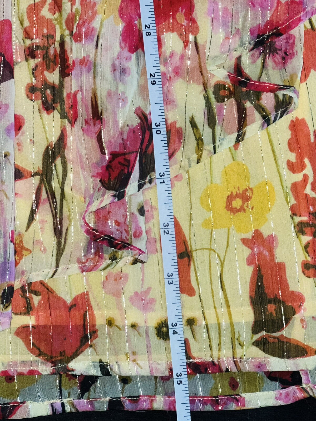 $228 WALTER BAKER Women’s Multicolor Floral Dress Sz 8