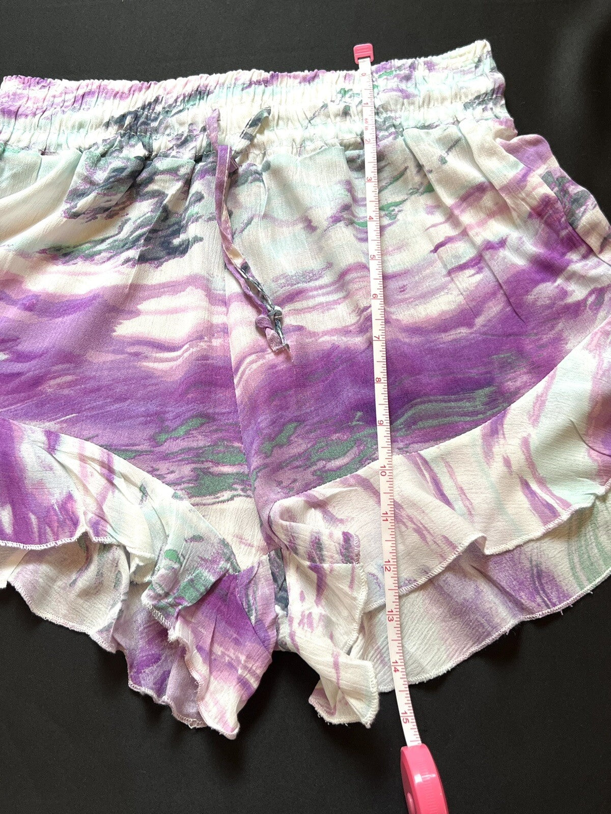 TINIBIKINI Women's Swimsuit Cover-Up Board Swim Shorts Sz M