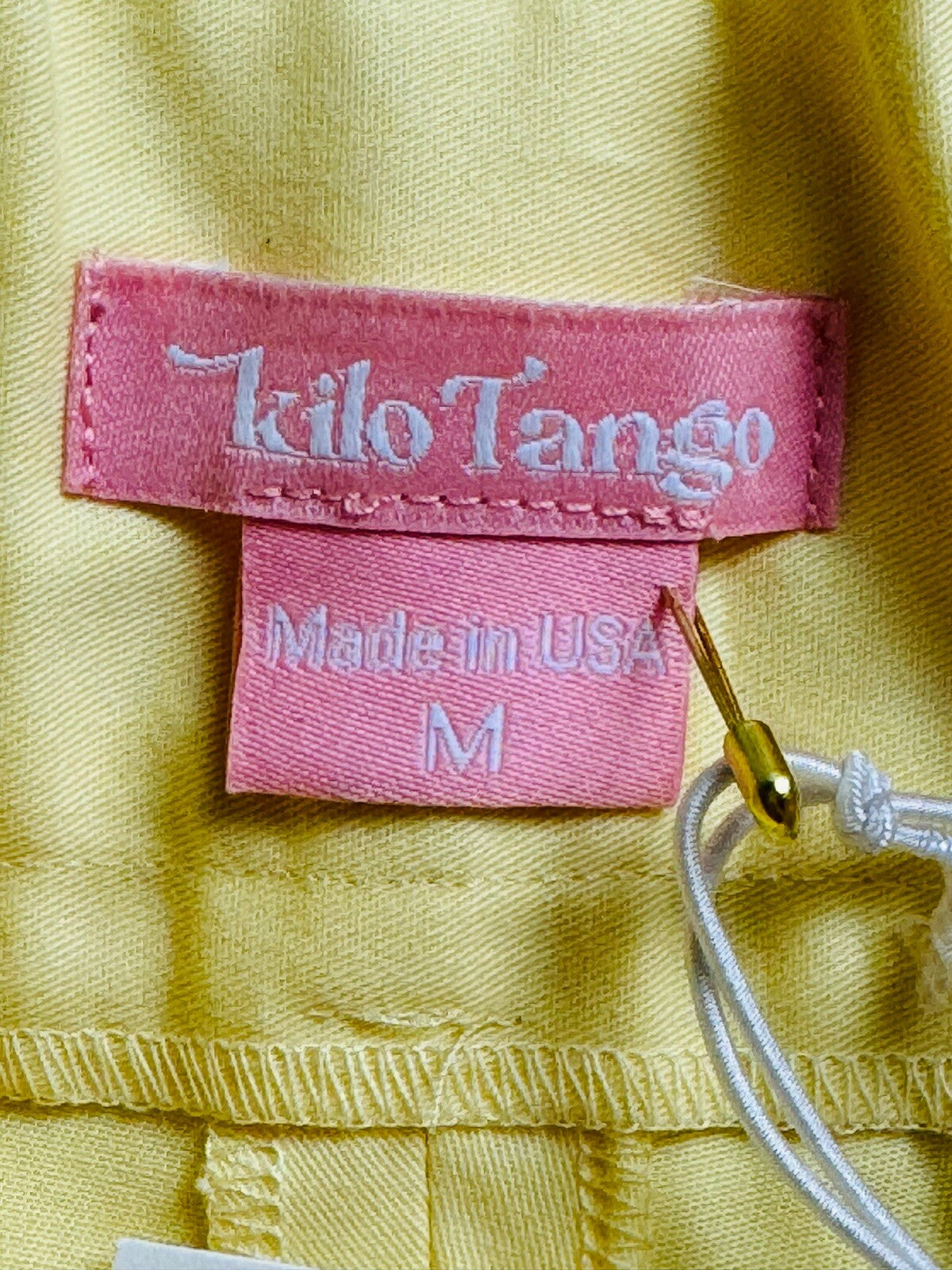 Kilo Tango Women’s Tie Waist Shorts Size M. (50)