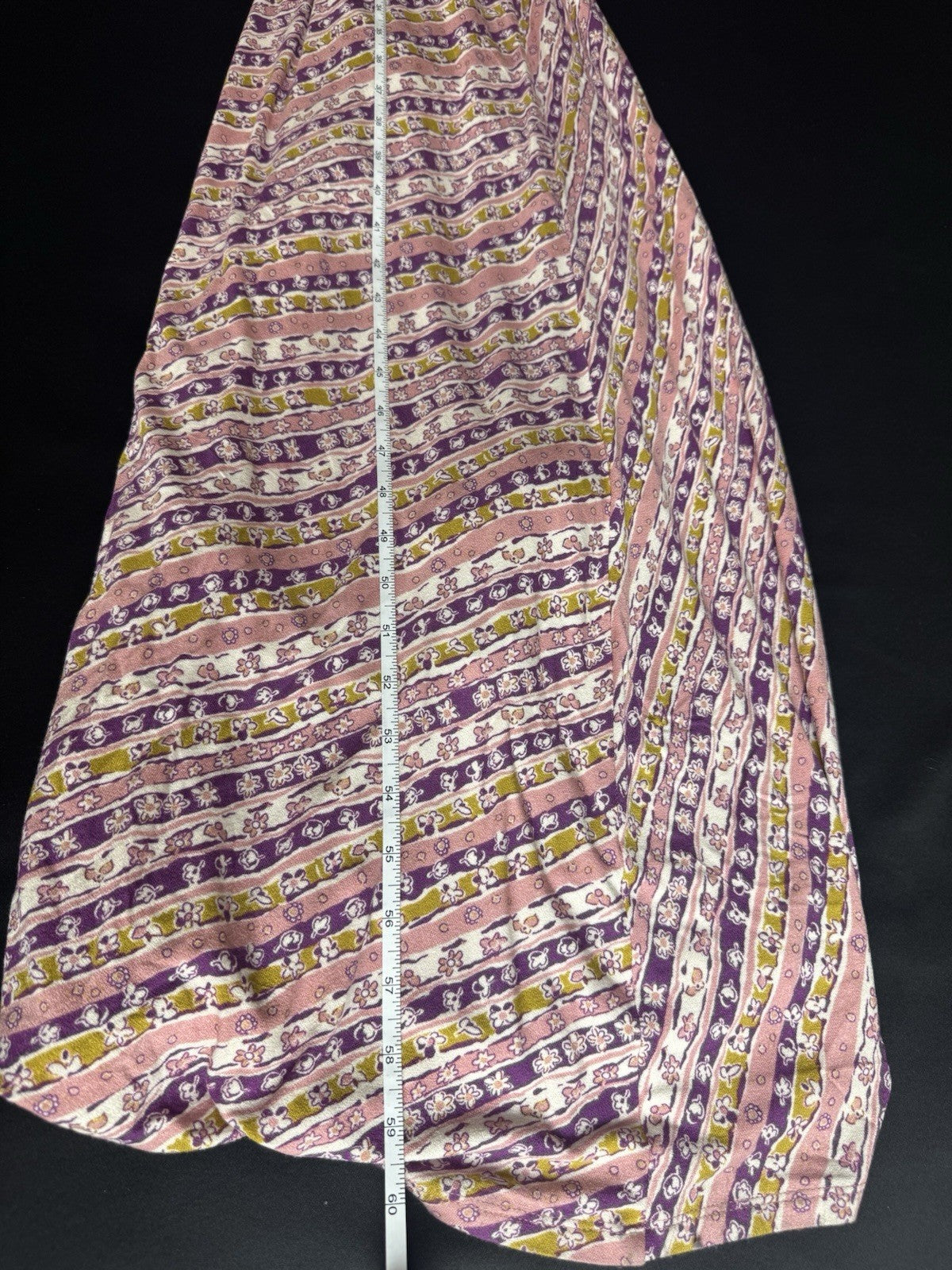 $168 Free People Dress Women’s Floral Long Sleeve Sz M. (B.169)