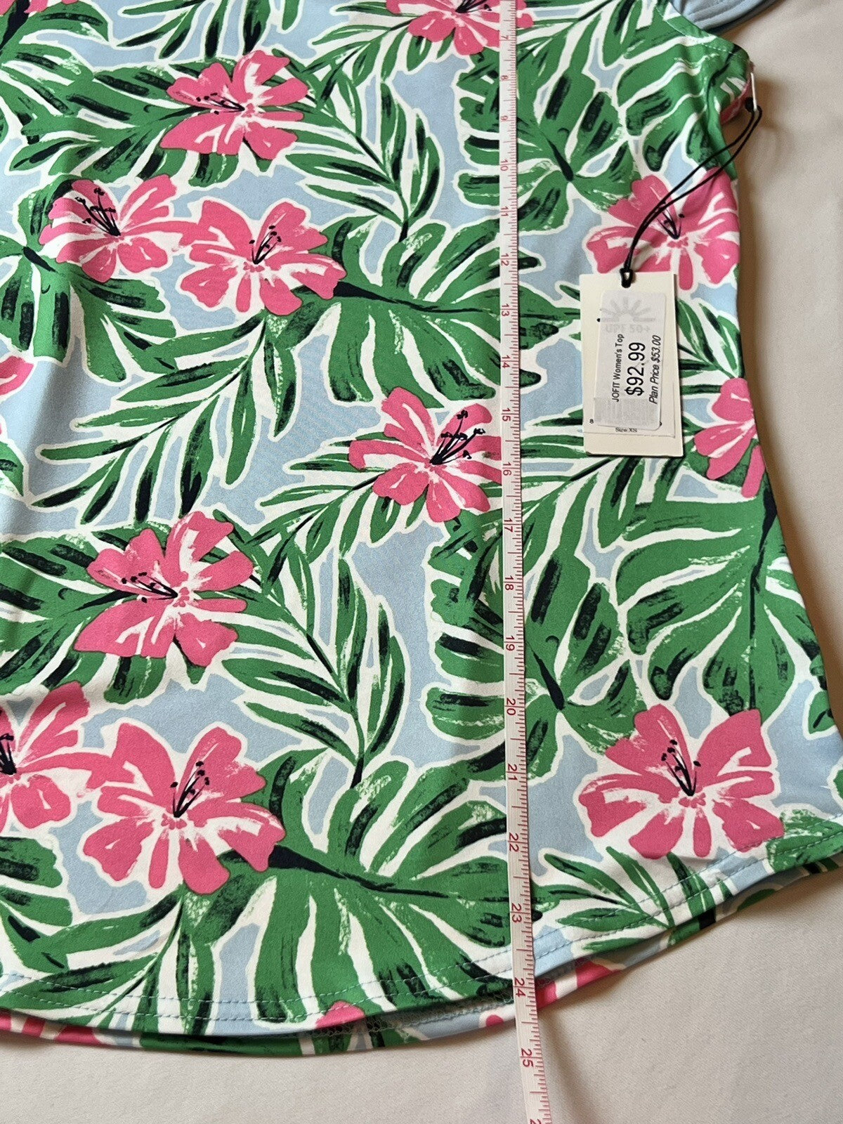 JOFIT Women's Golf Polo Shirt/Top Size XS Multicolor. —(18)