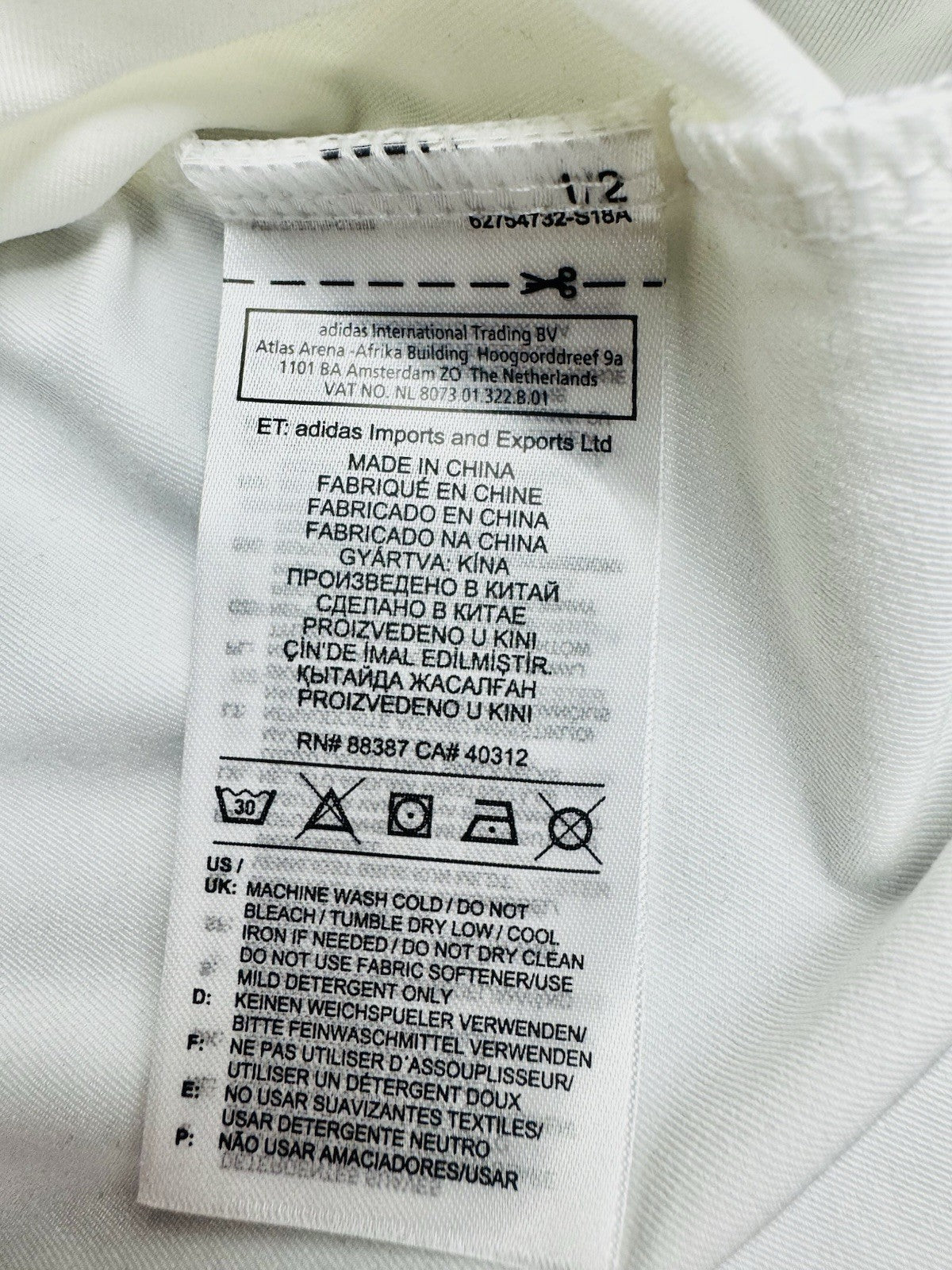 Adidas Women’s Golf Shirt Sz L (B.174)