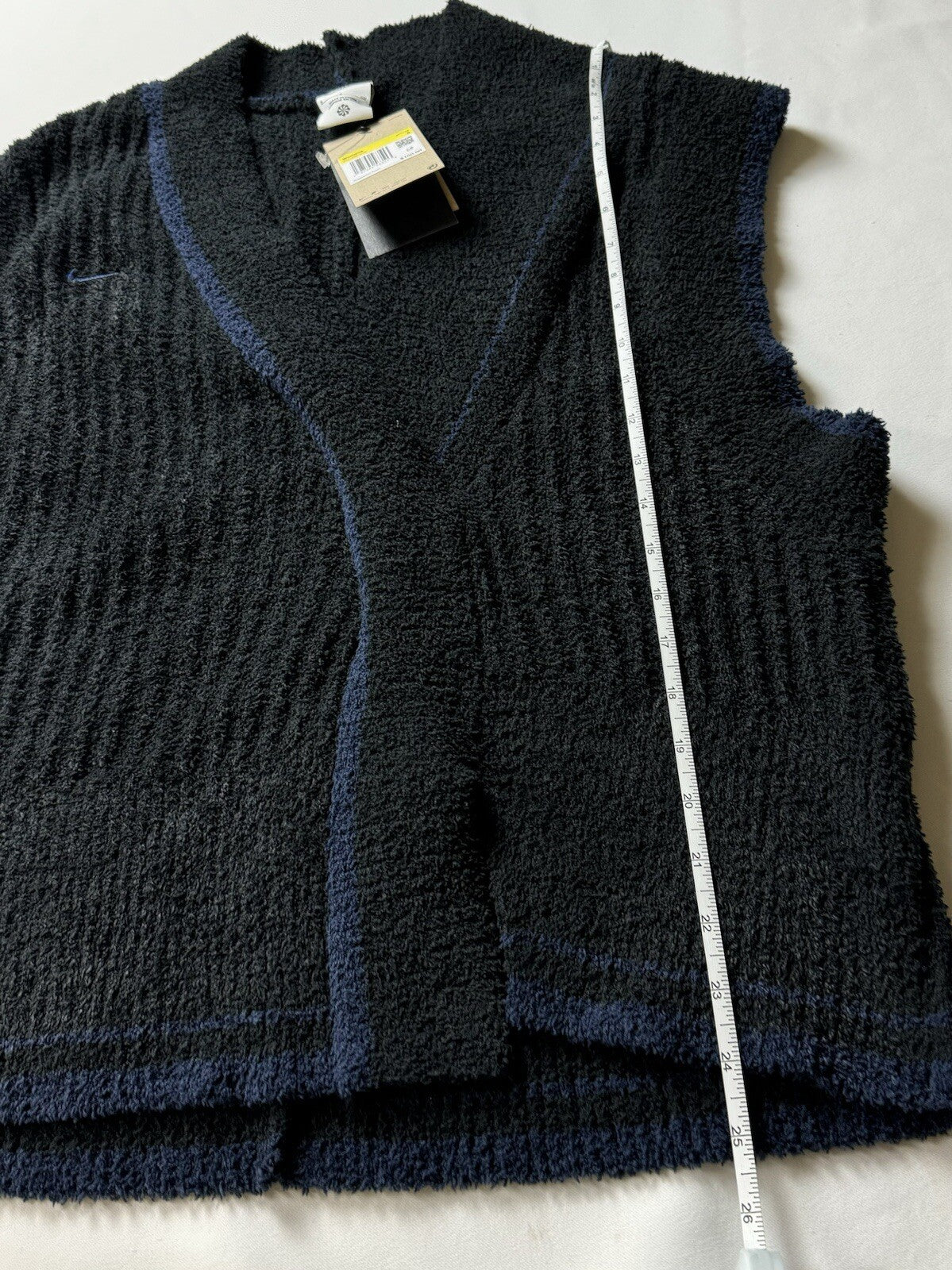 $100 Nike Fleece Vest Women’s Navy Sz S (B.93)