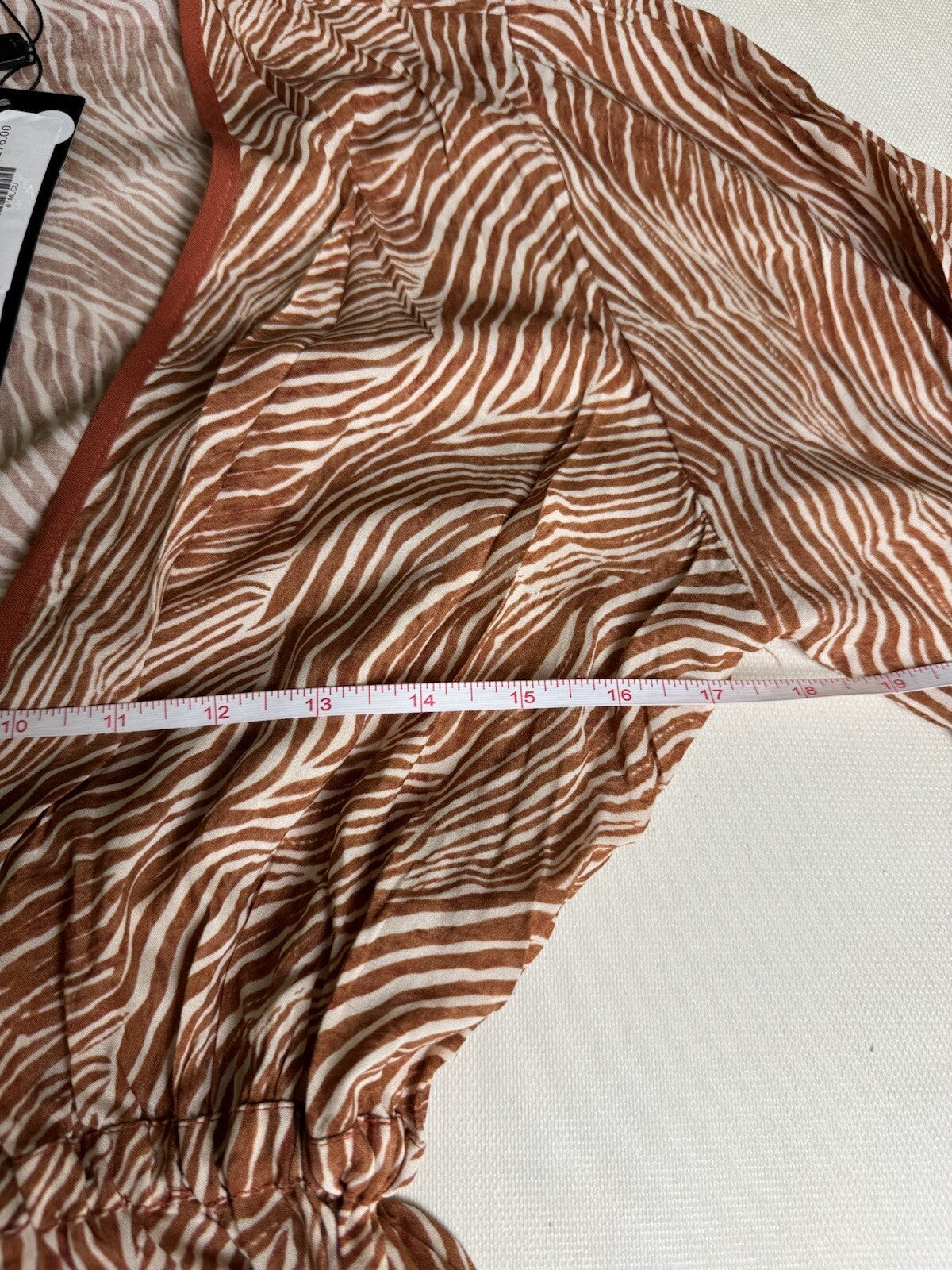 Vix Paula Hermanny Cover Up Maza Lia Long Dress Sz M (65)