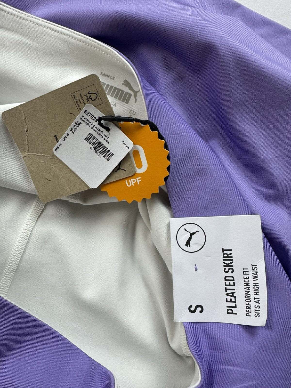 PUMA Women's Golf Tennis Skort Skirt Sz S (B.137/5)