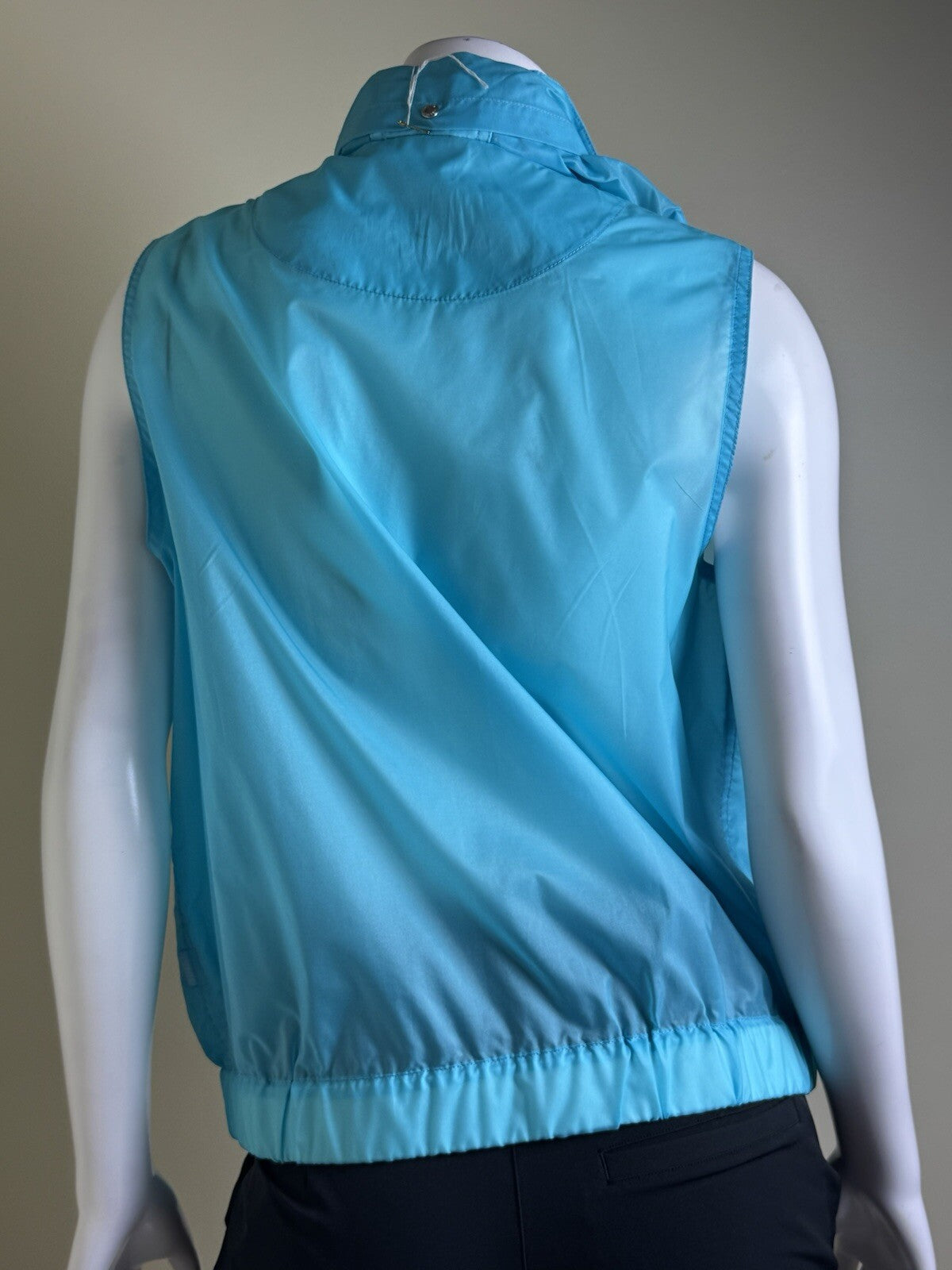 Liz Golf Activewear Polyester Women’s Full Zip Vest Sz M