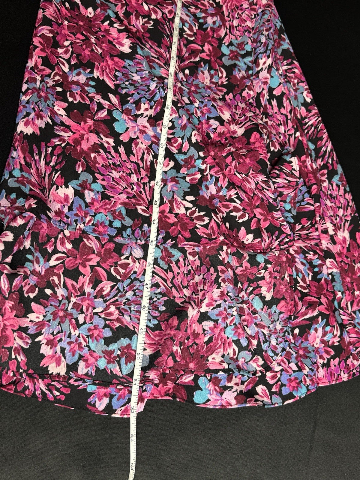 $138 NANETTE LEPORE Floral Maxi Long Dress Sz 10 (B.173)