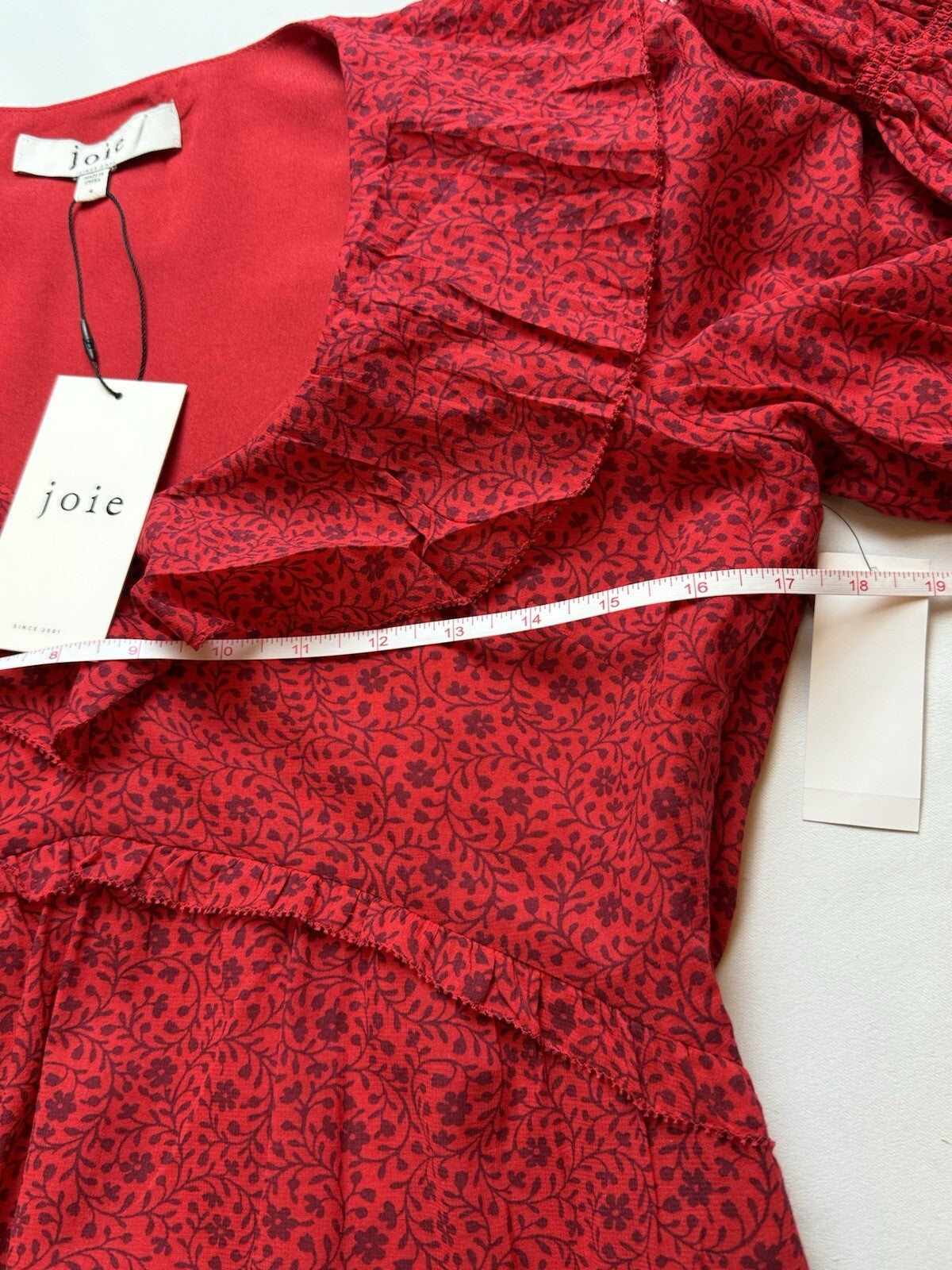 $298 Joie Women's Sz 4 Fit & Flare Dress. (B.55)