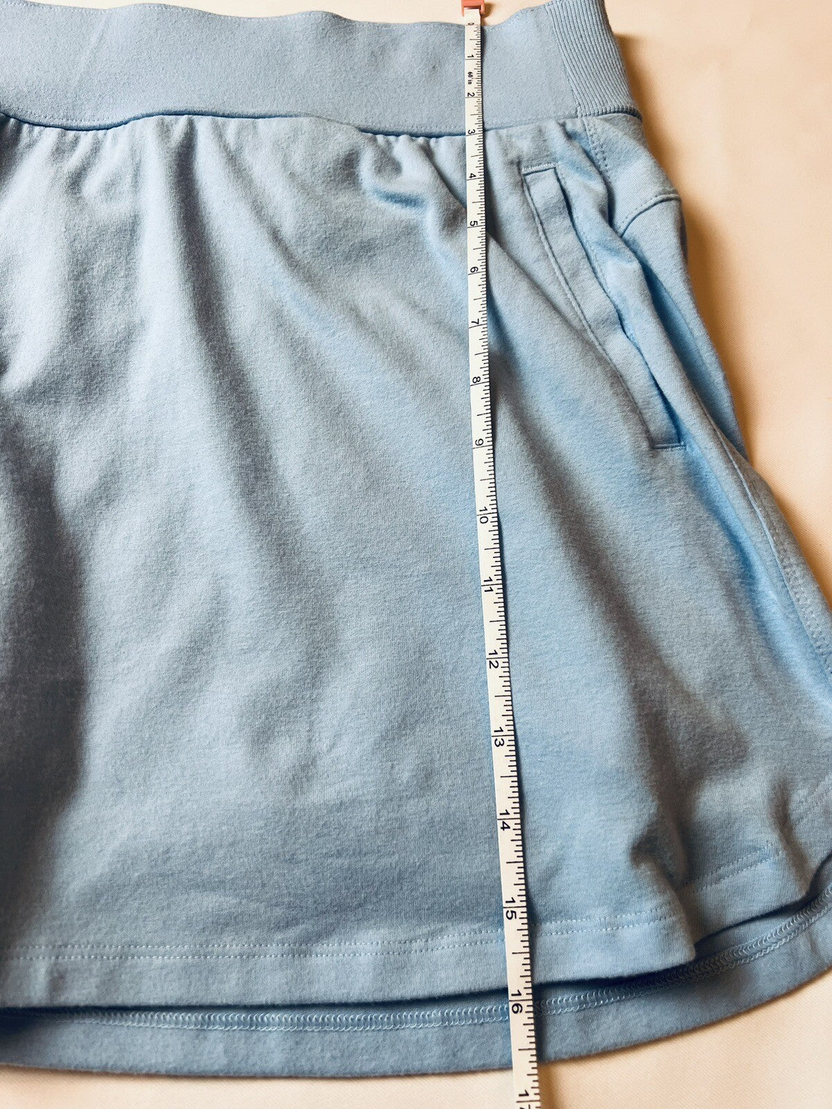 Tek Gear Women’s skirt skort Sz L Blue (B.09)