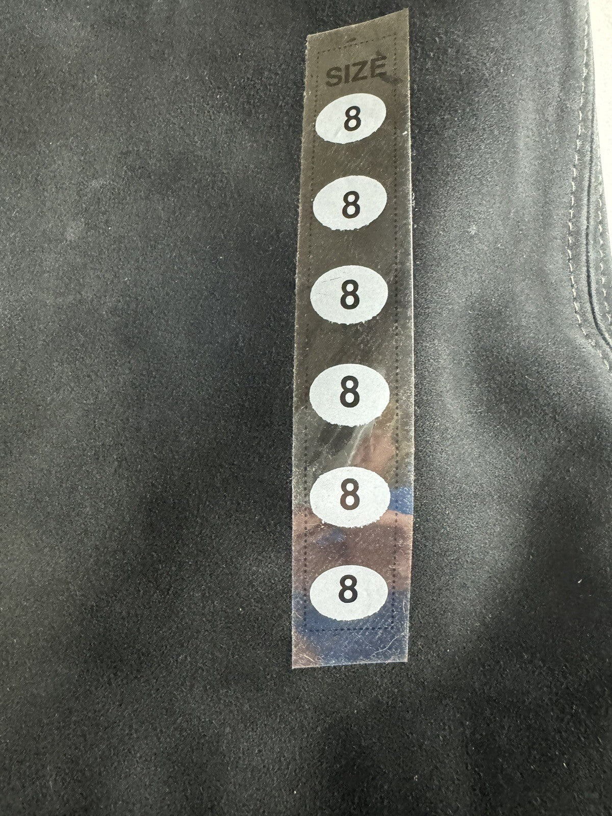 Joes Jeans Black Skirt Sz L 100% Goat Leather (76)