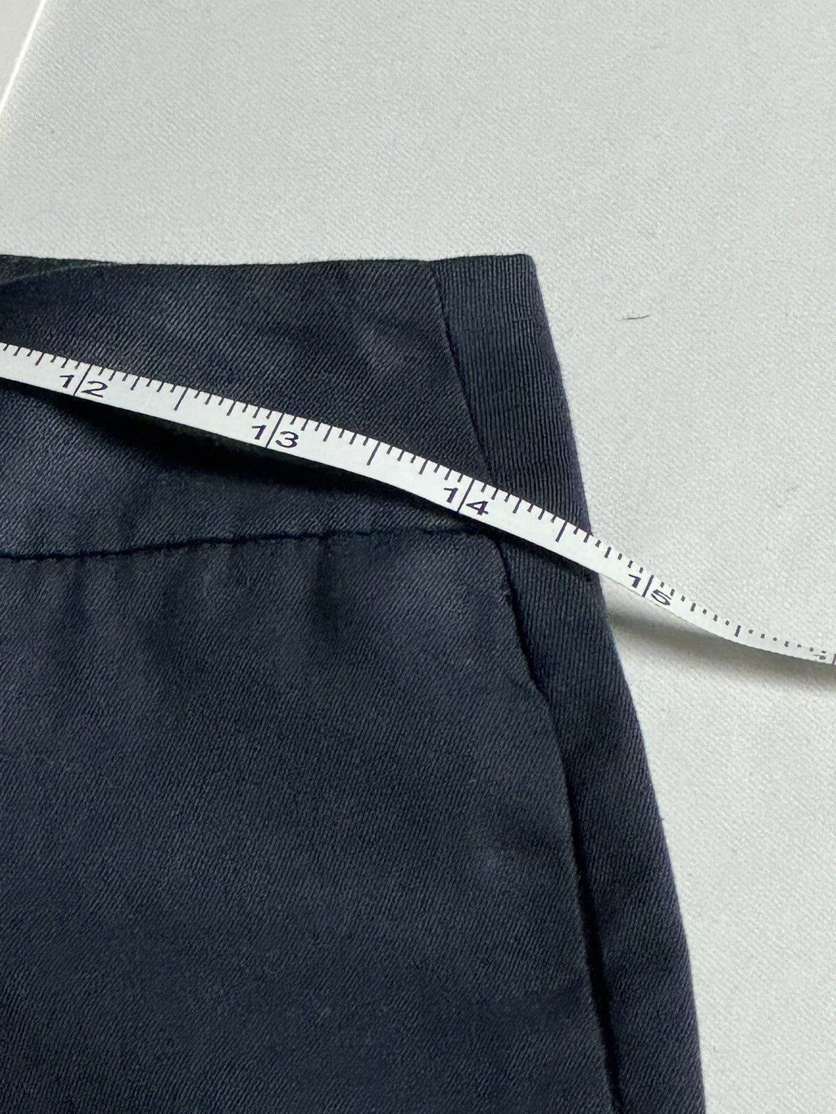 Wayf Women's Navy Pleated Pant Sz S. (75)