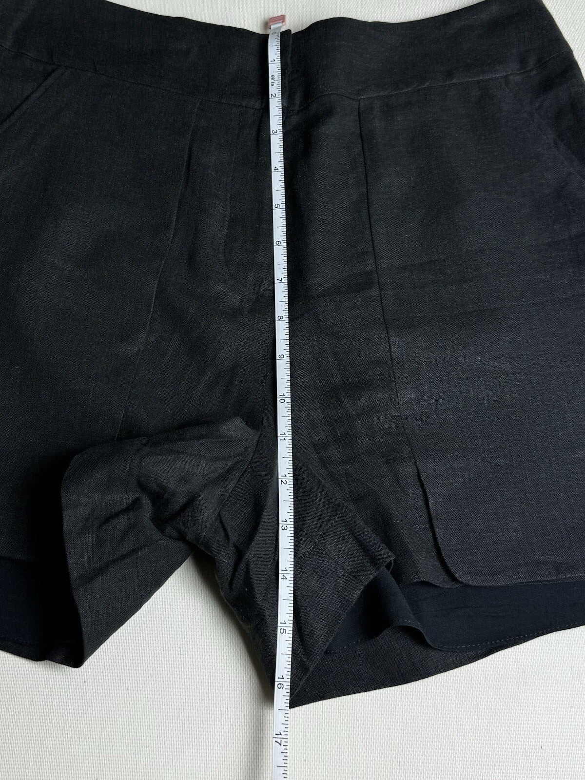 VIX paula hermanny Solid Bela Black Short Sz L. (65)