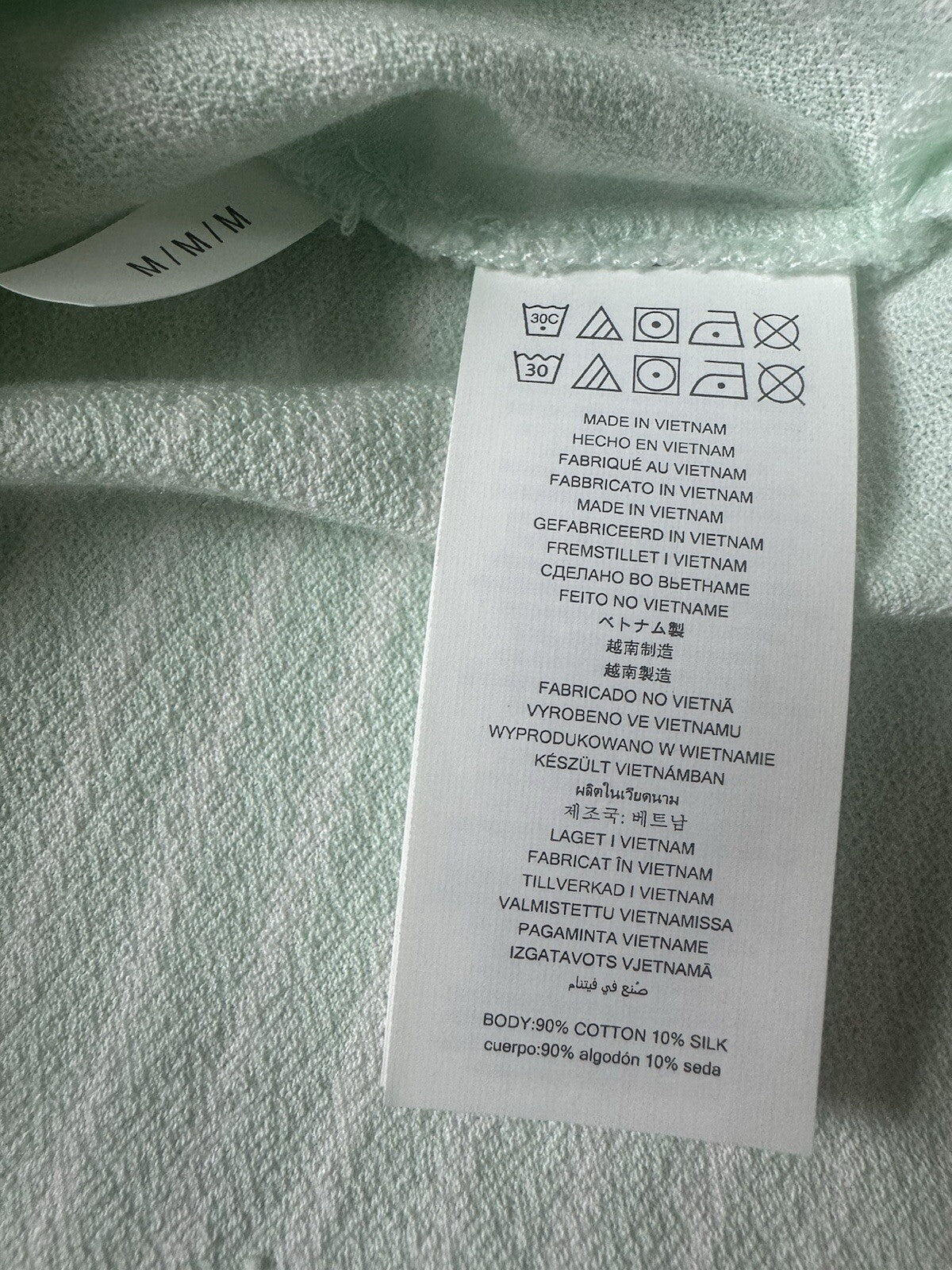 $89. Michael Kors Women’s Mint Green Shirt Sz M. (B.112)