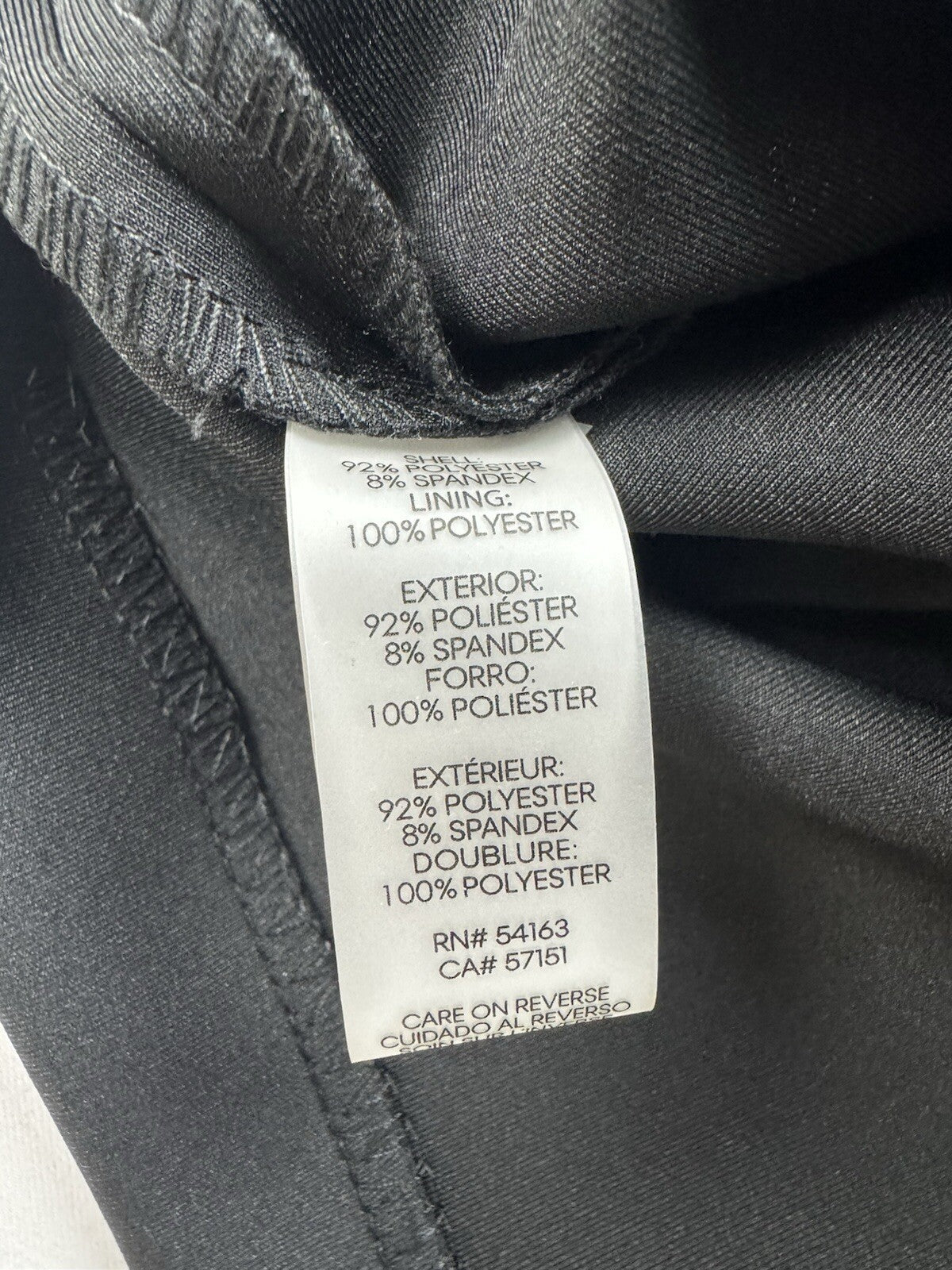$149 Calvin Klein Women’s Black White Rhinestones Dress Sz 4. (B.140)