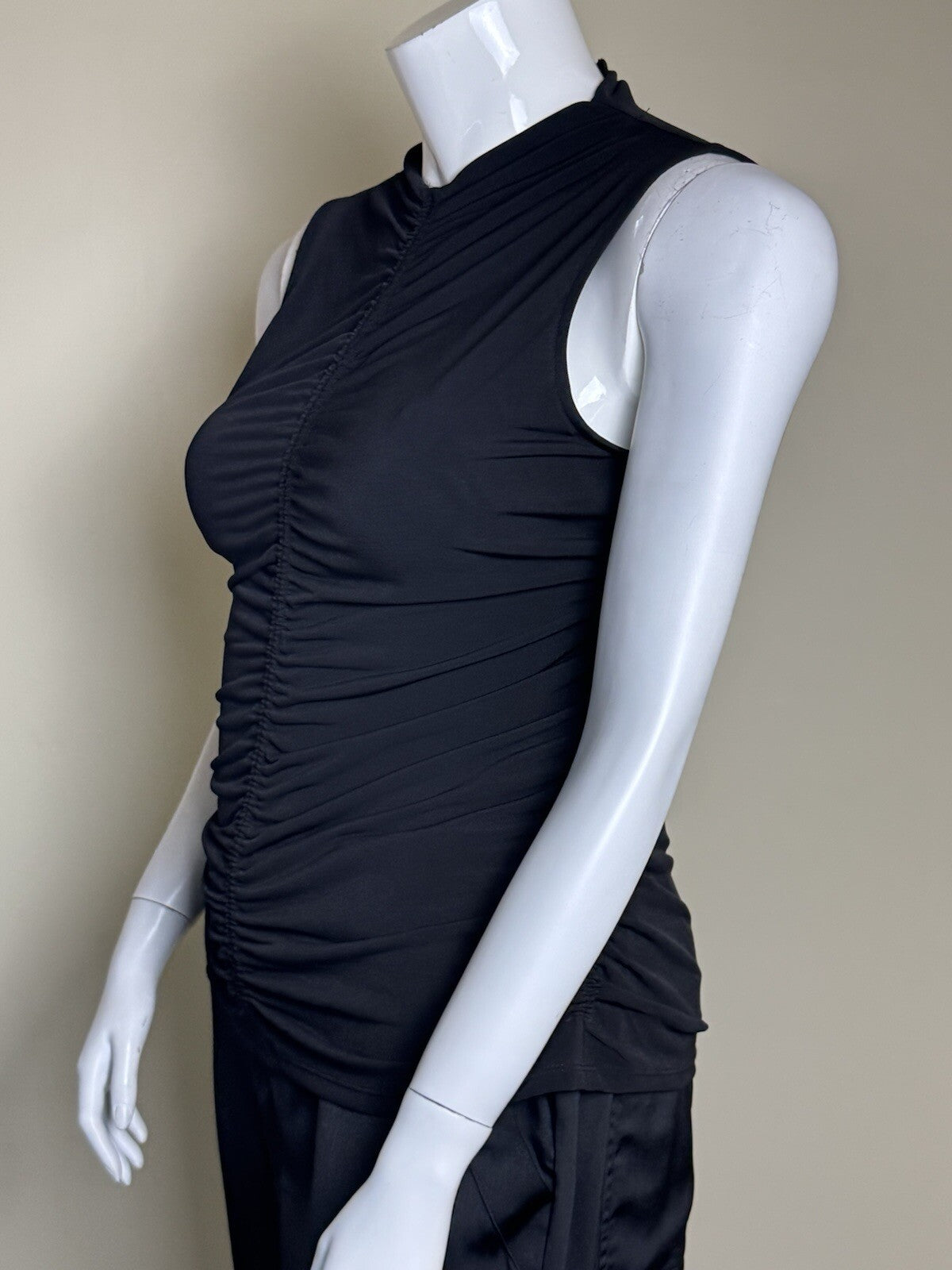 CALVIN KLEIN Sleeveless Blouse Women’s Size XL (B.136)