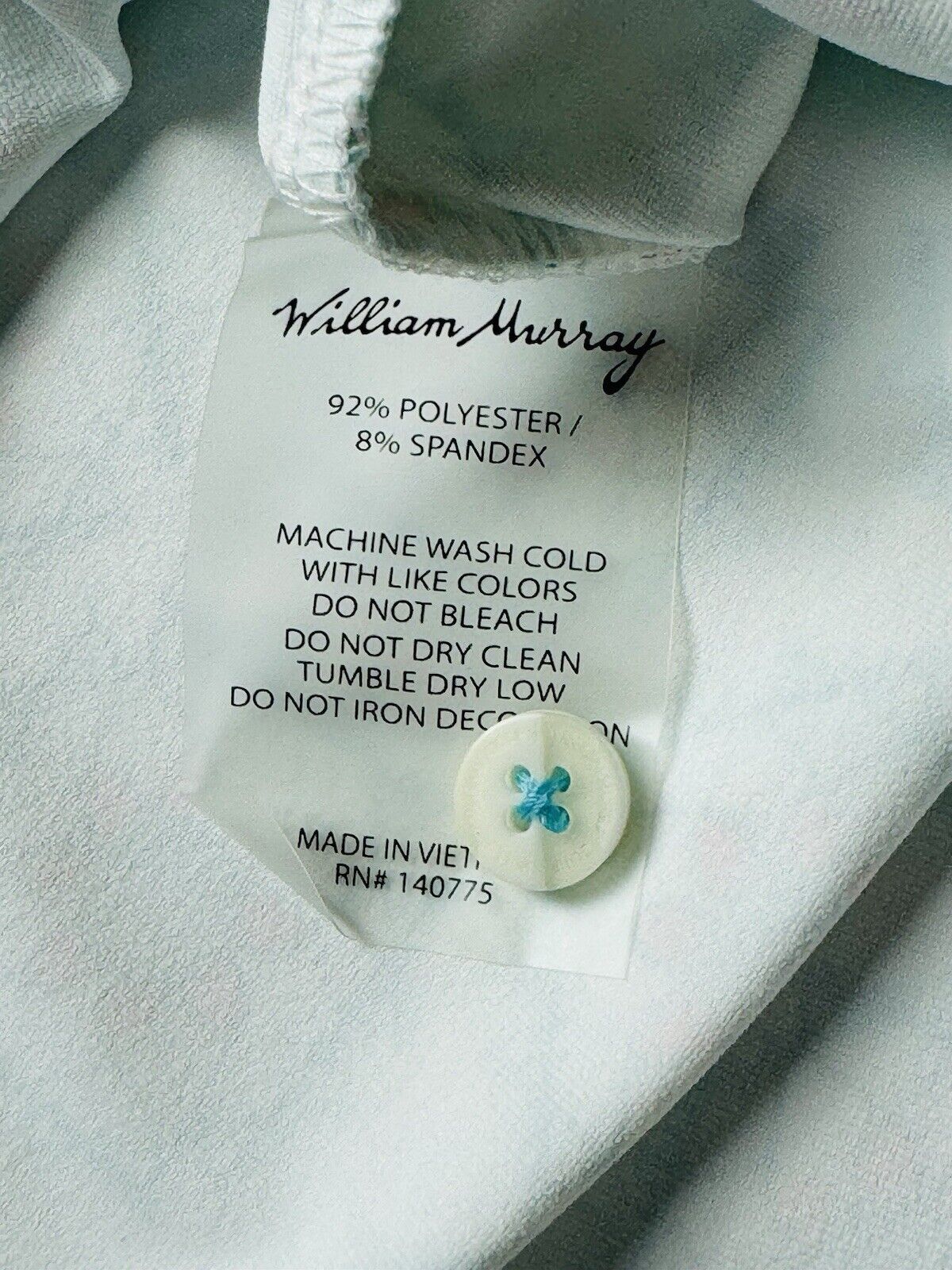William Murray Women's Golf Polo Shirt Size XS. (B.58)