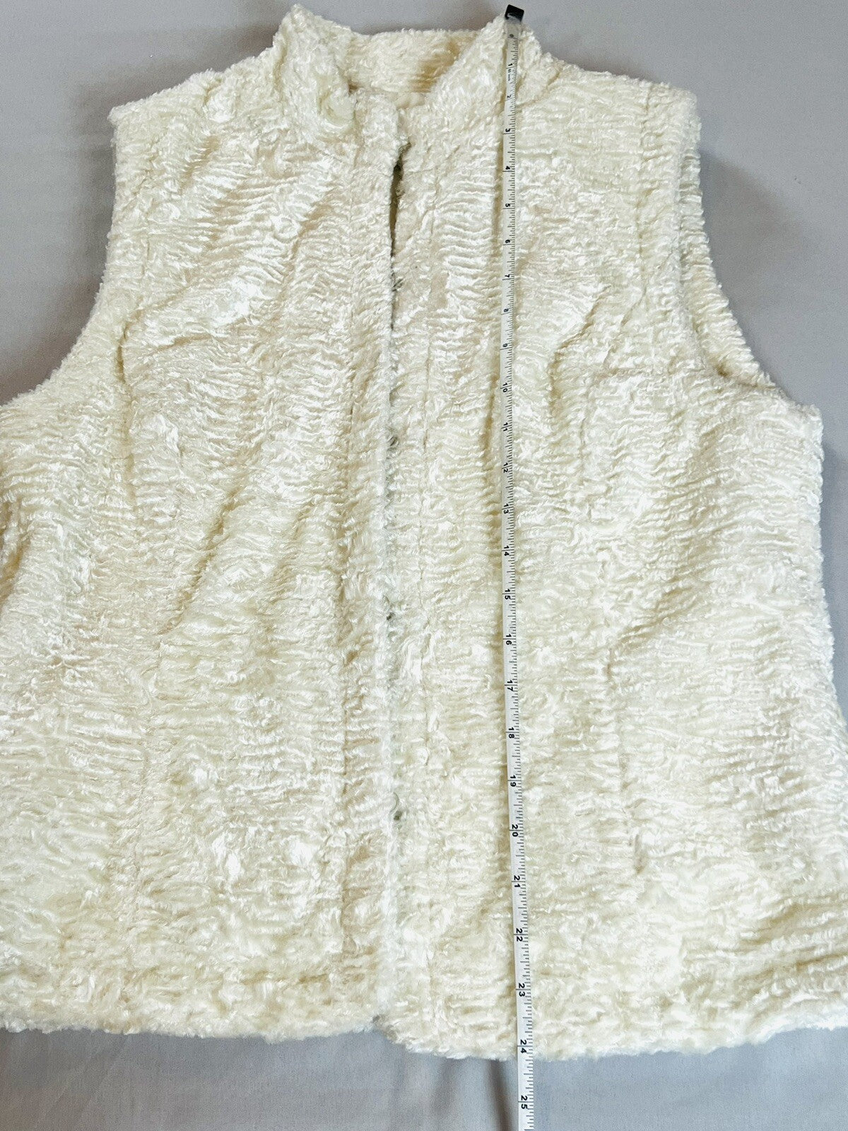 Women’s Reversible Puffer Vest Sz S