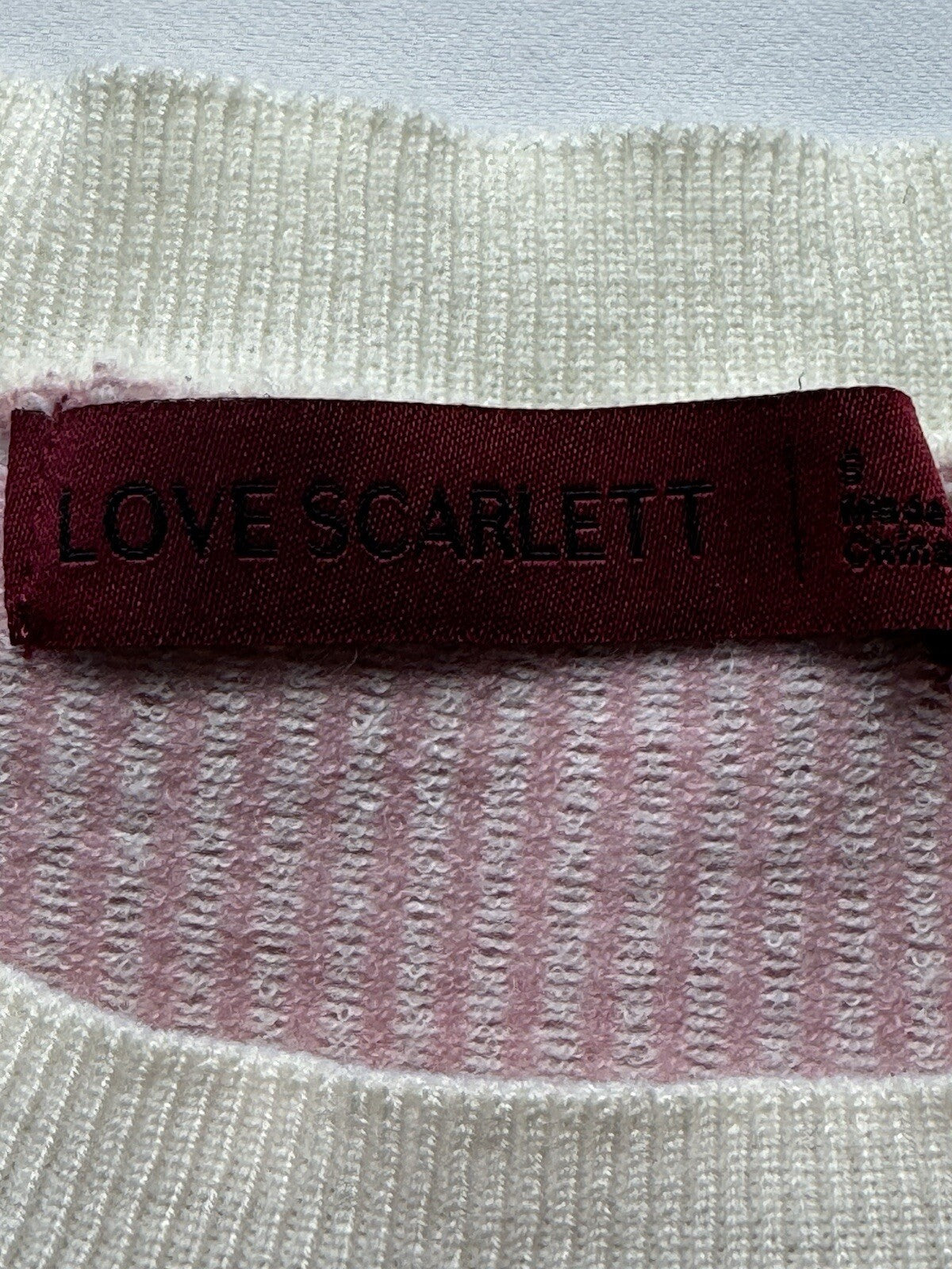 $98 Love Scarlett Women's Size S Sweater Dress (B.91)
