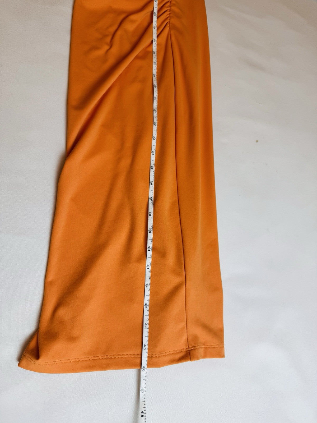 $80 Worthington Women’s Orange Bodycon DRESS Size L. (B.164)