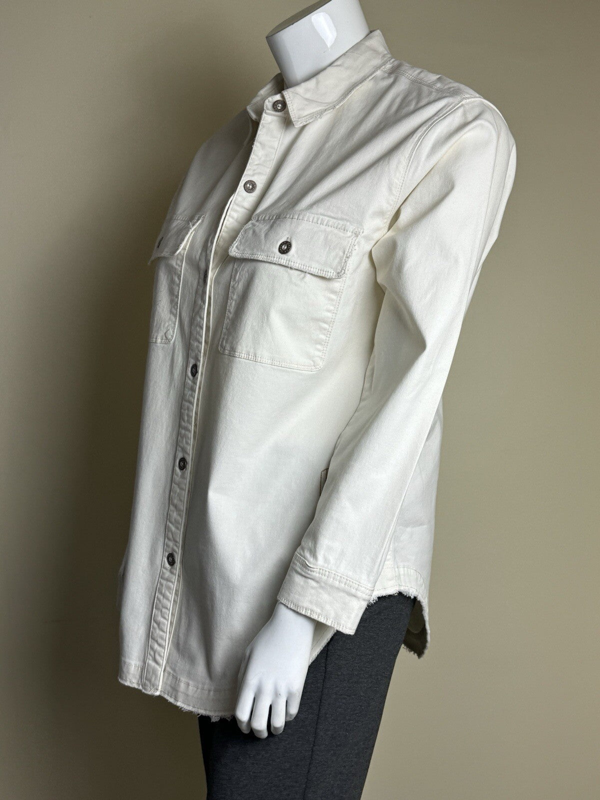 $79 Jessica Simpson Womens Tenley OverShirt Jacket Sz XL. (B.100)