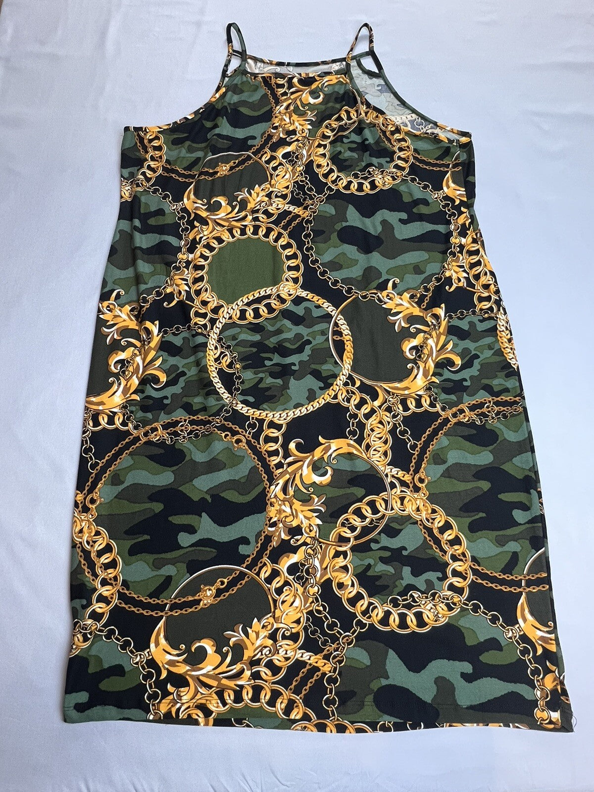 ROUGE Collection Women's Sz 4X Sleeveless Dress