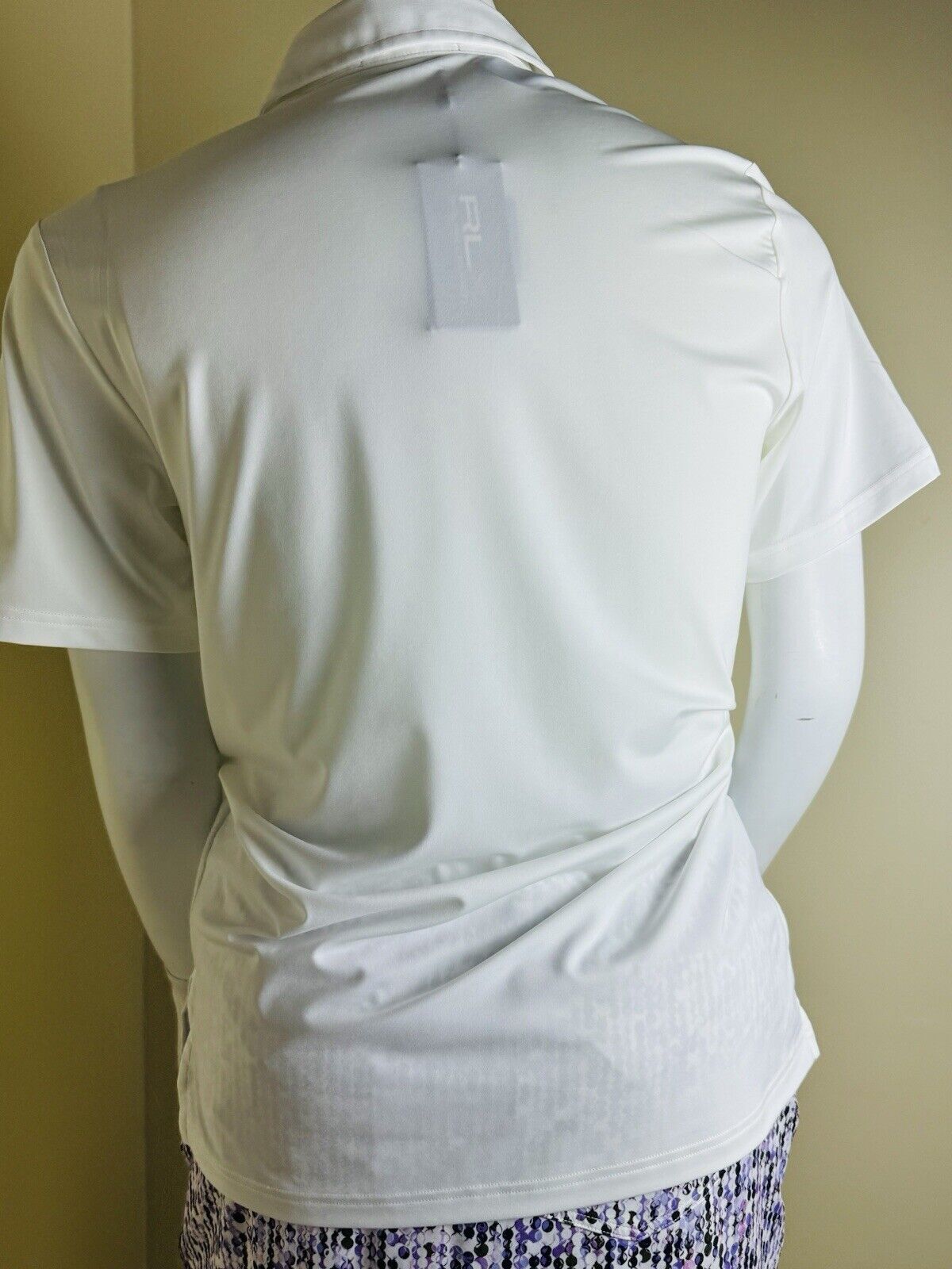 $98 RLX Ralph Lauren Women’s Golf Polo Shirt Size M (B.82)