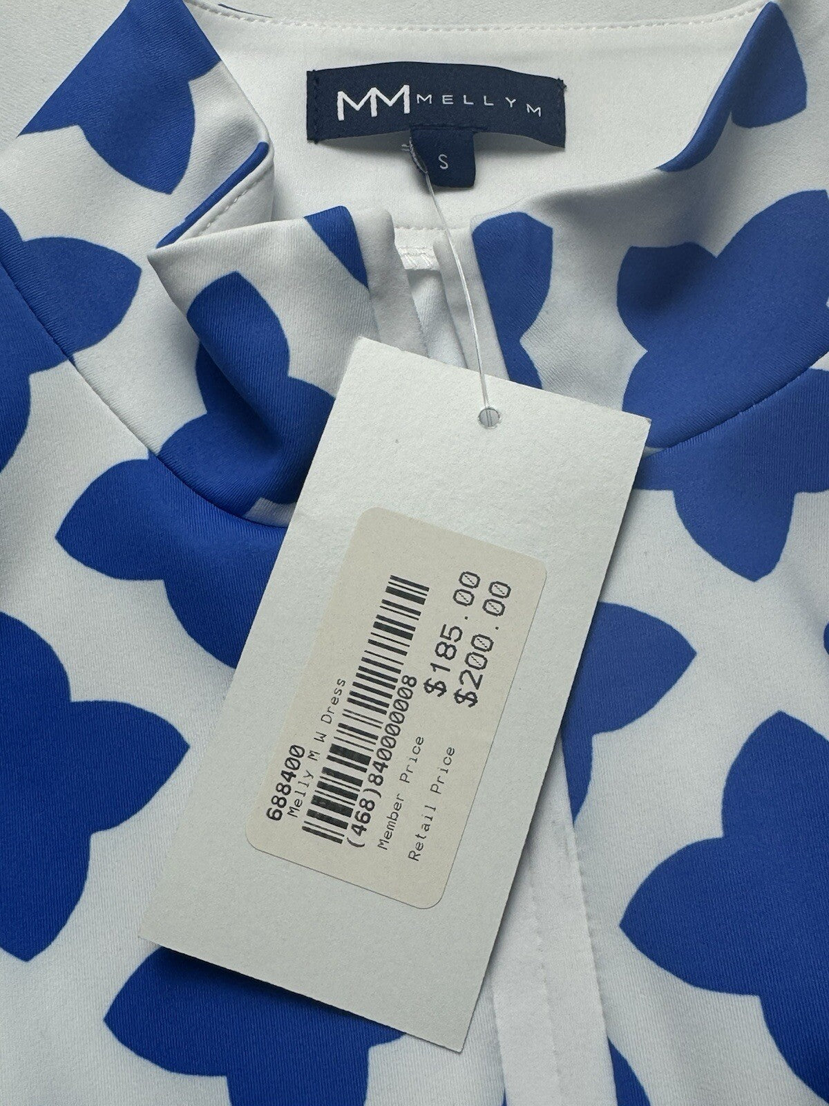 $200 Melly M Women's Golf Tennis Dress 1/4 Zip Sleeveless Sz L. (B.05)