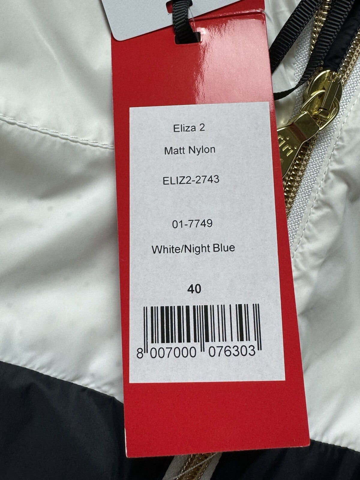 Brendratti Eliza Women’s Golf Full Zip Vest Ital 40 Us XS (B.94)