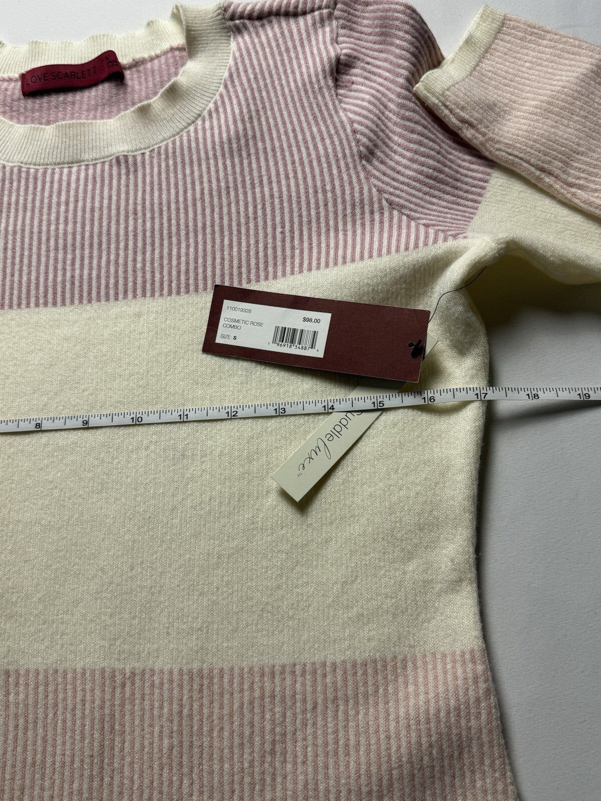$98 Love Scarlett Women's Size S Sweater Dress (B.91)