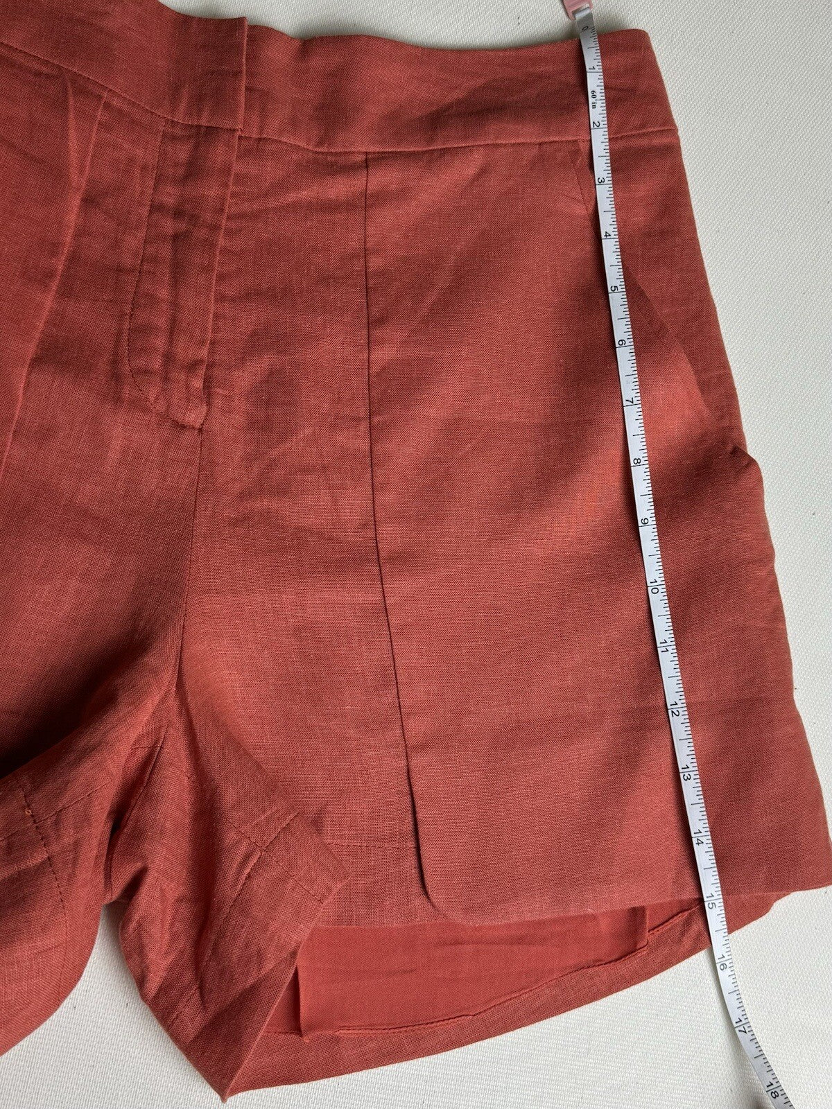VIX paula hermanny Solid Bela Orange Short Sz L. (67)