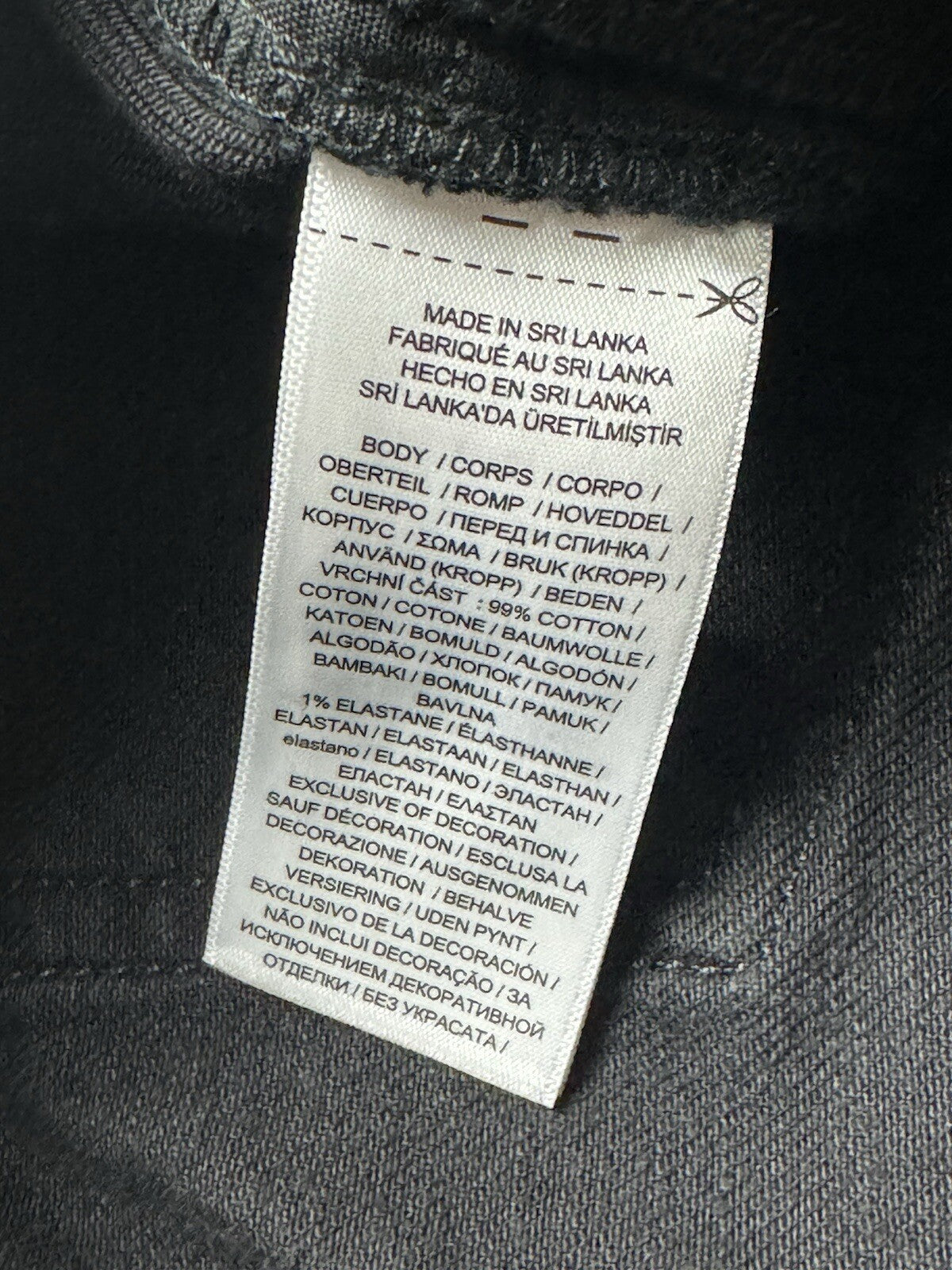 $195 Ralph Lauren Women’s Black Jeans Pants Sz 8. B.89/1