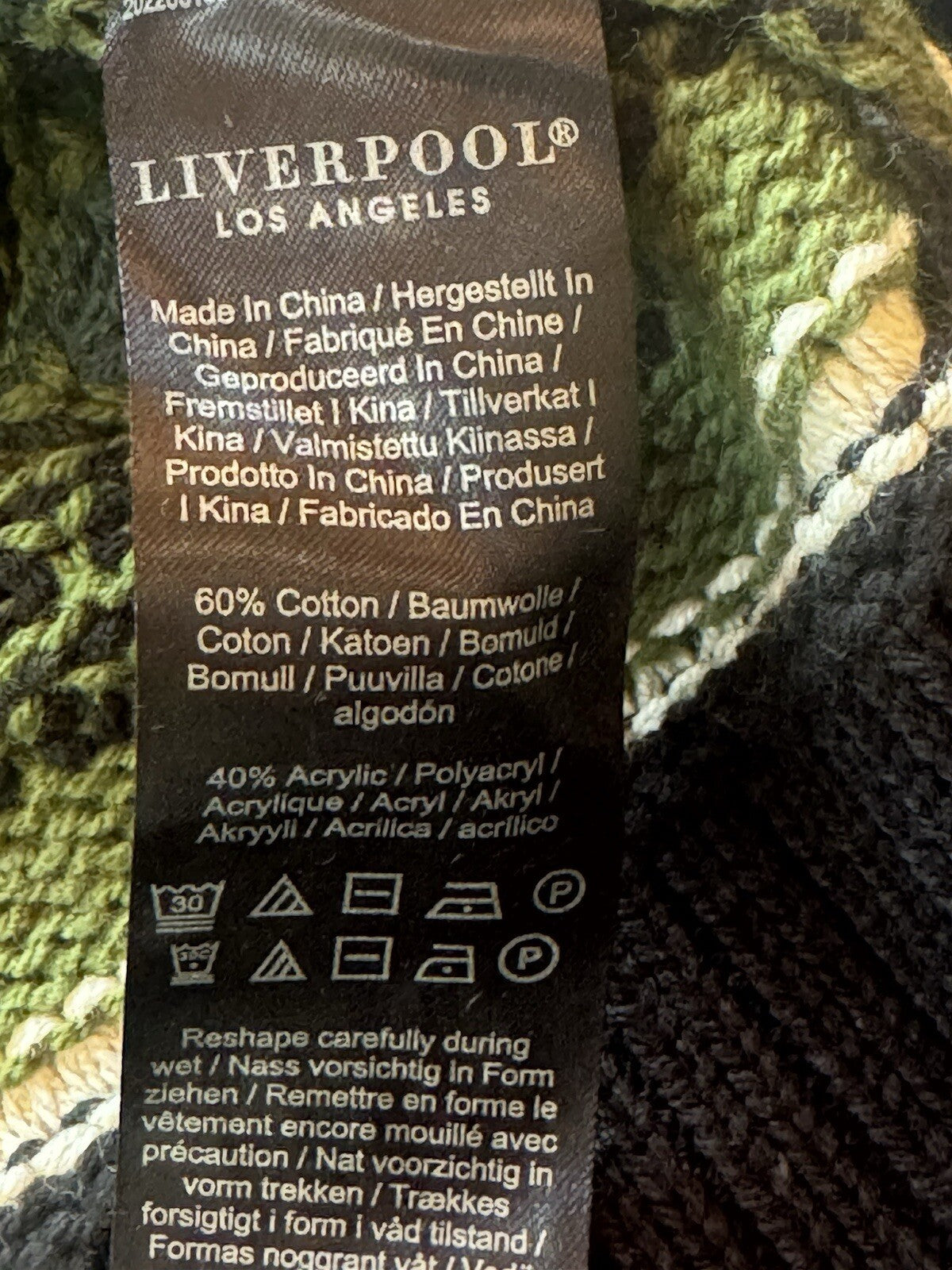 $89 Liverpool Women’s Sweater Vest Sz S. (B.115)