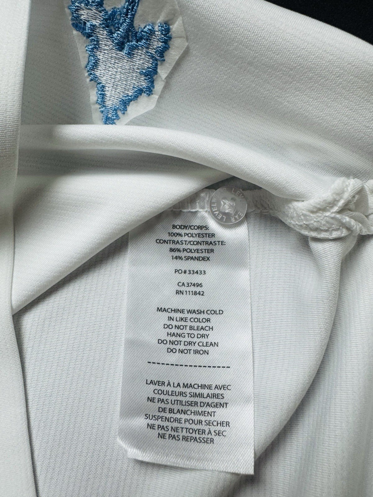 LeverWear Women's Golf Polo Shirt Sz L. (B.159)