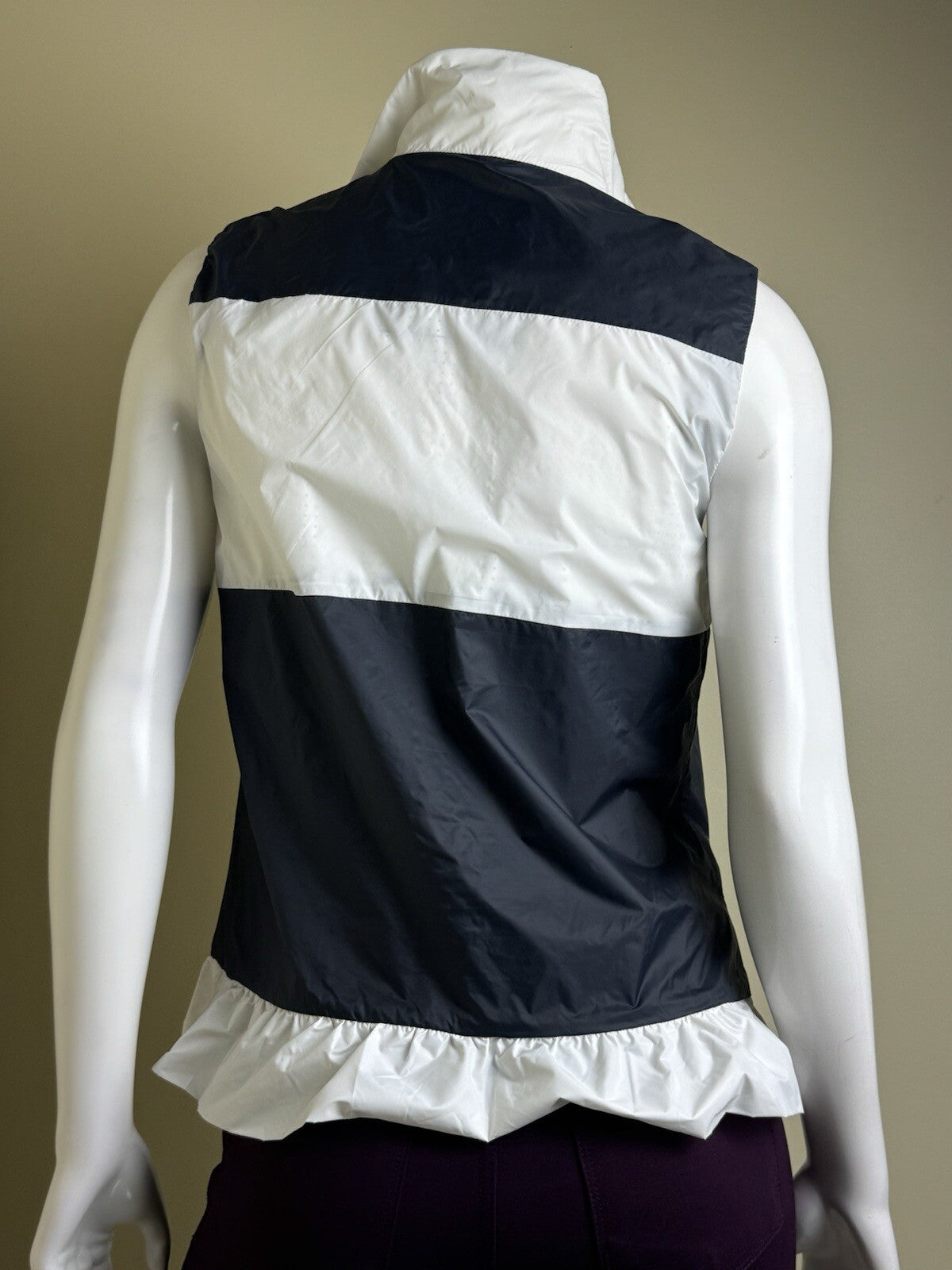 Brendratti Eliza Women’s Golf Full Zip Vest Ital 40 Us XS (B.94)