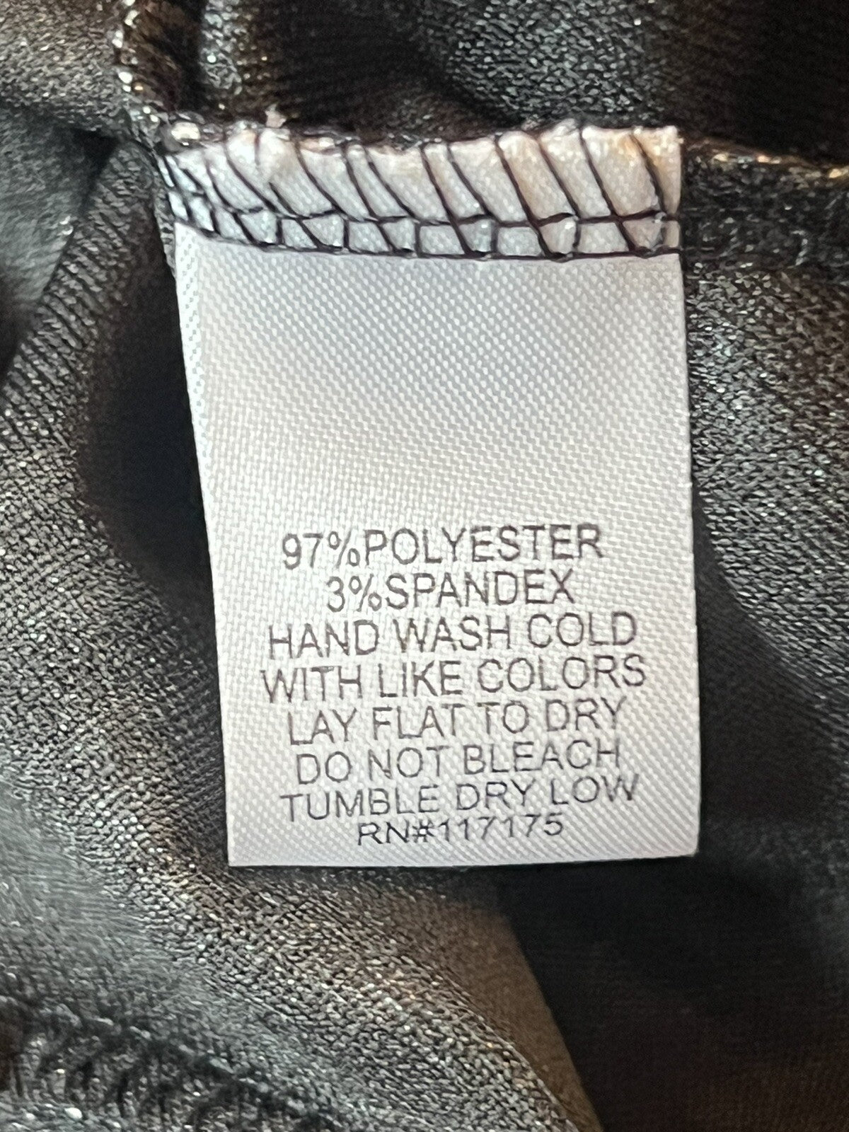 PARK & MAIN Woman Cover-up Blouse Sz 2X Gray Floral Pattern (9)