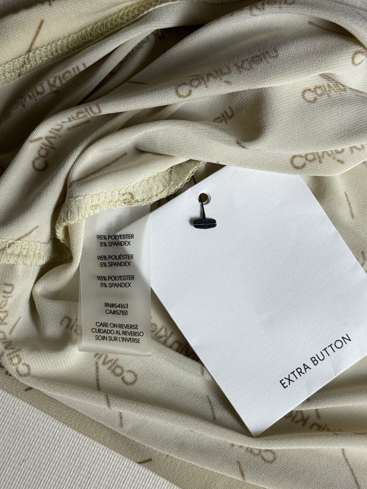 $119CALVIN KLEIN Women’s Size 4 Logo Dress (B.56)