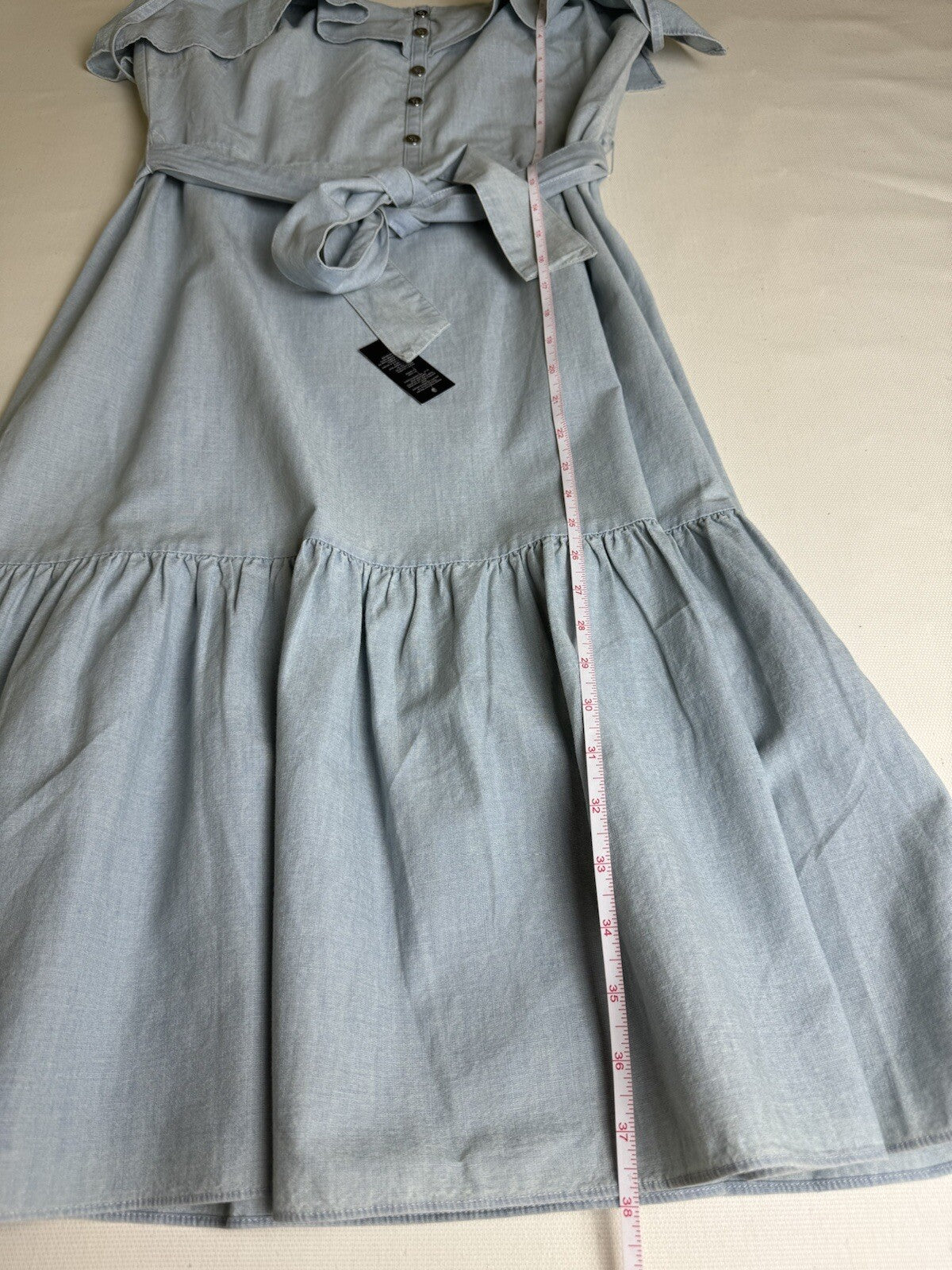 $135 Ralph Lauren Women’s Cotton Size 10 Jeans Dress (65)