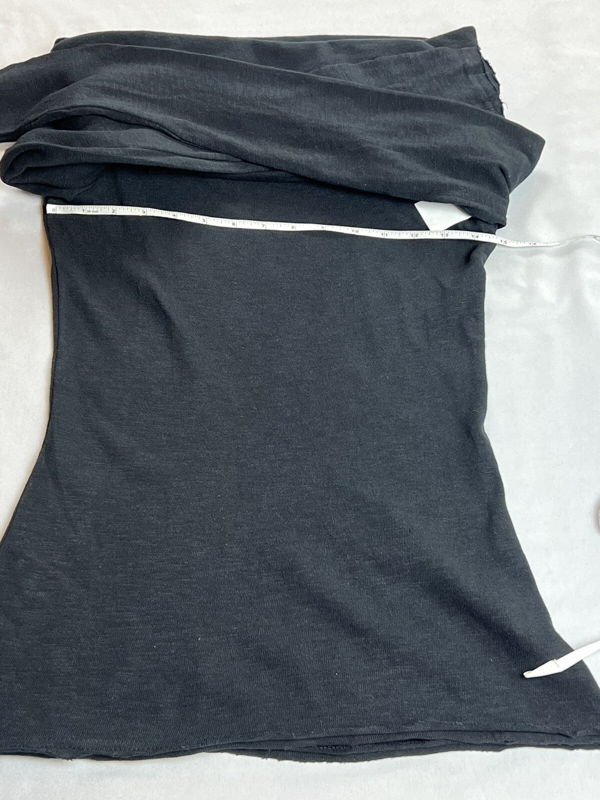 Banjara Women’s Sz XS Top Pullover Sweater Cotton Black Long Sleeve NWT