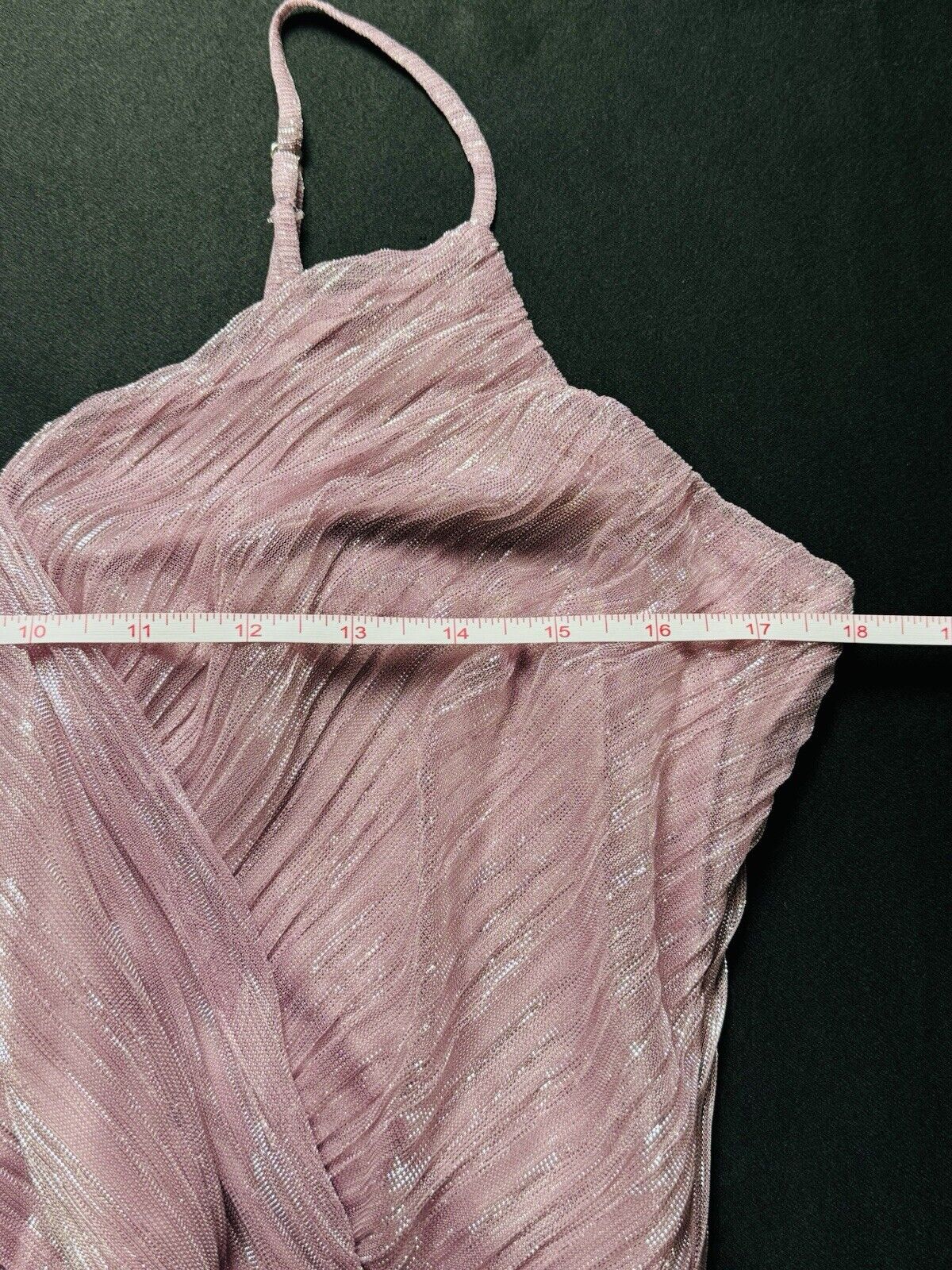 $138 BCBGeneration Women’s Pink Dress Size 16. (B.80)