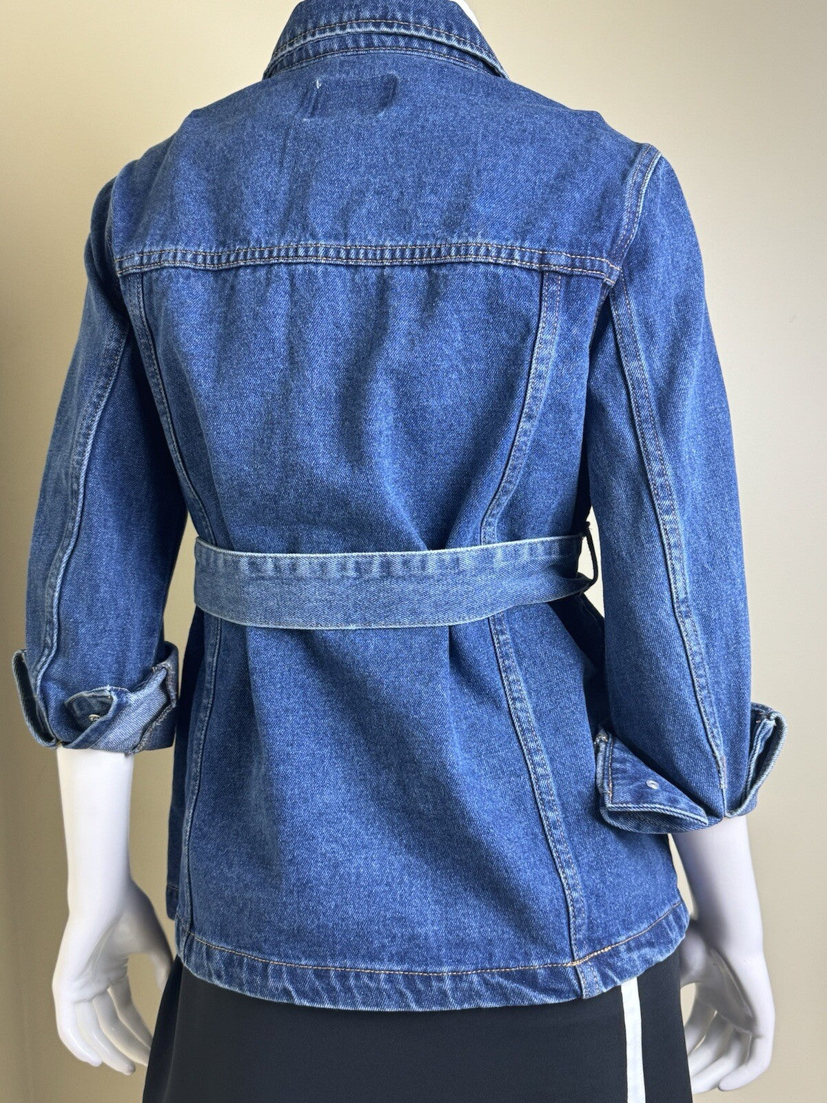 $88 Industry Republic Clothing Women’s Jeans Jacket Size S (B.113)