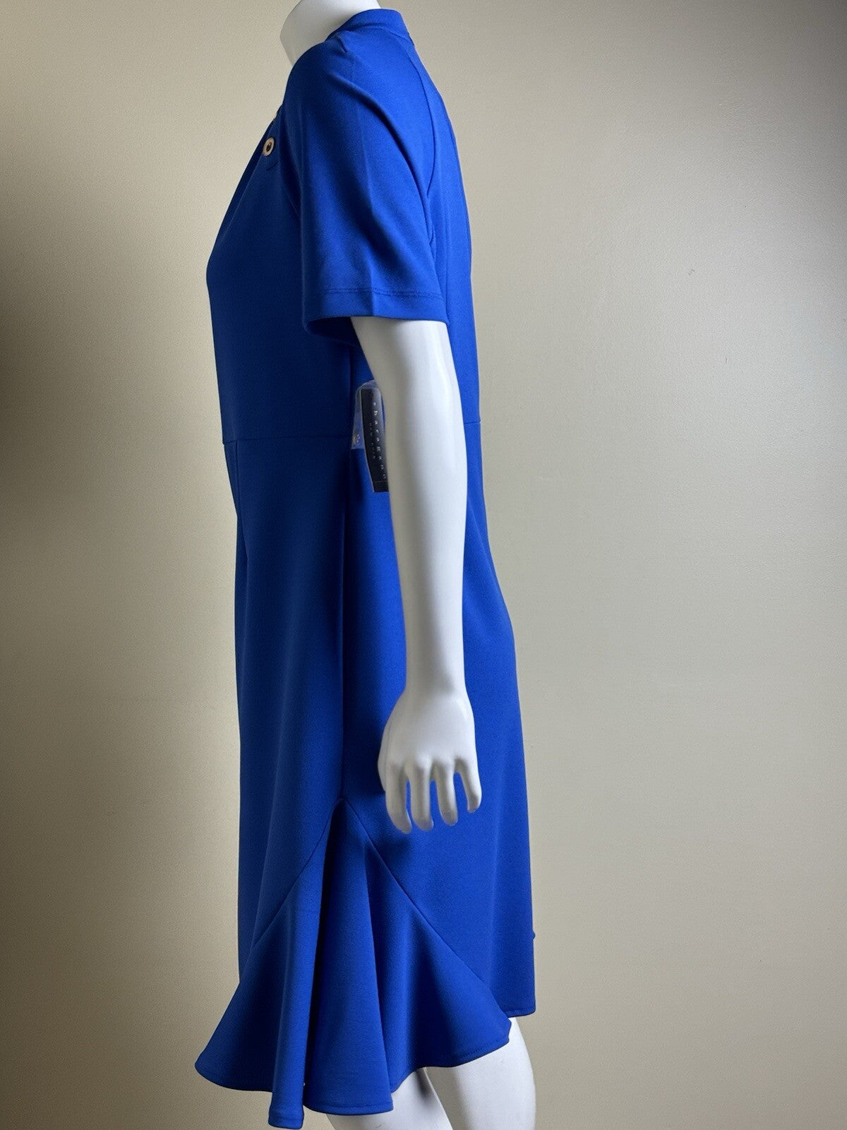 $108 Sharagano Women’s Blue Size 10 Dress (B.97)