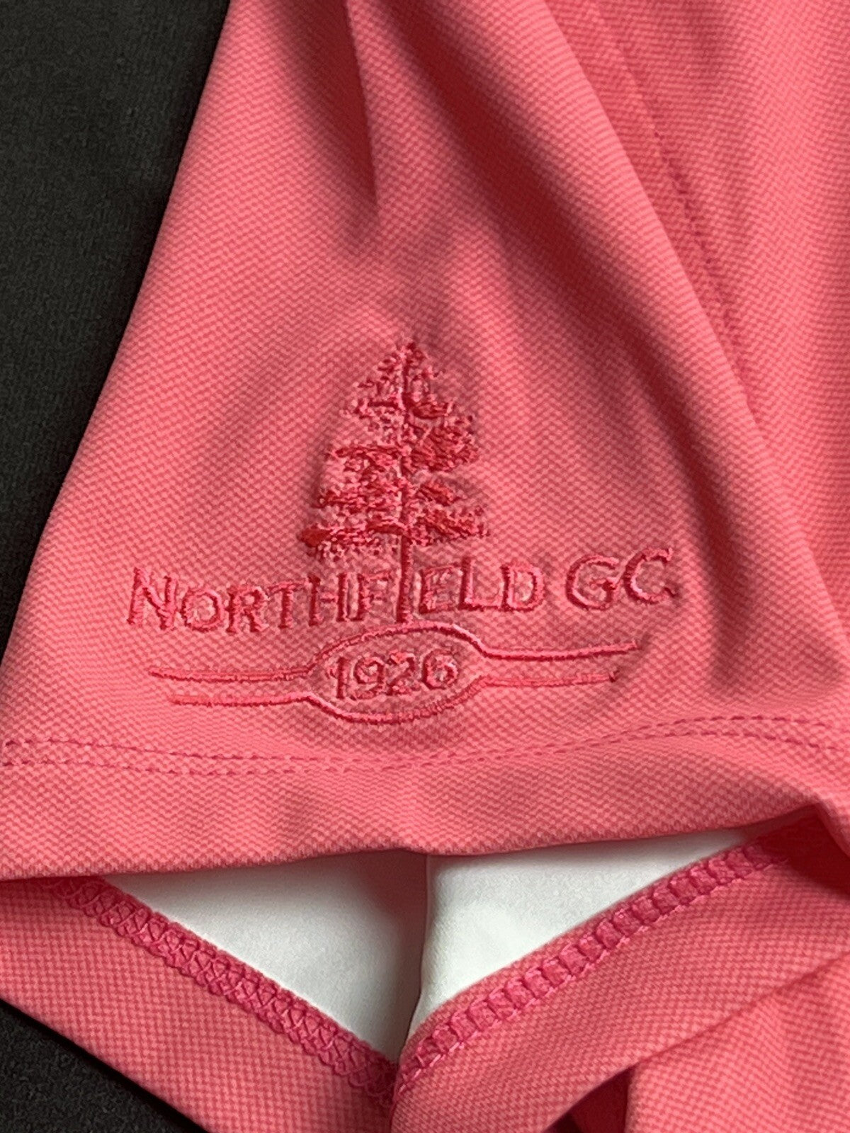 Fusion Golf Women’s Golf Tennis Shirt Polo Sz S Pink Rose