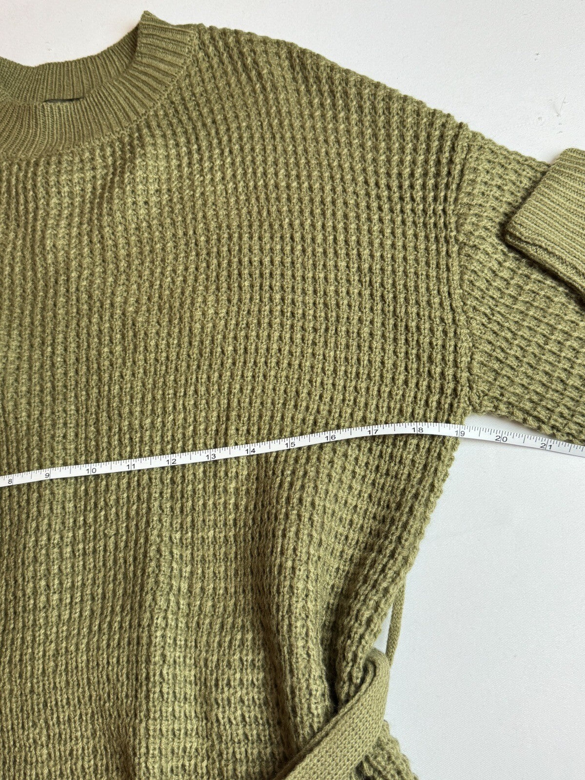 Zesica Women's Green Sweater Dress Size S. (75)