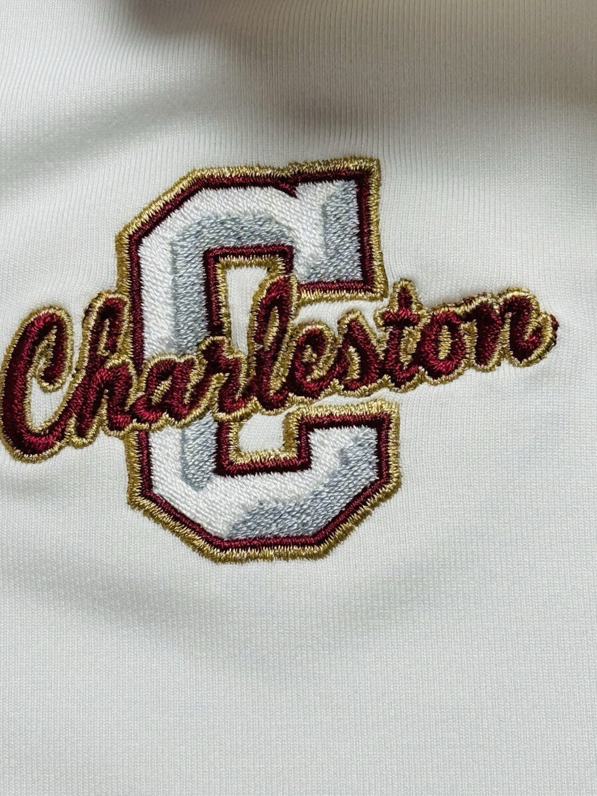 Under Armour Women's Golf Tennis Shirt CHARLESTON Logo Sz XS (B.146)