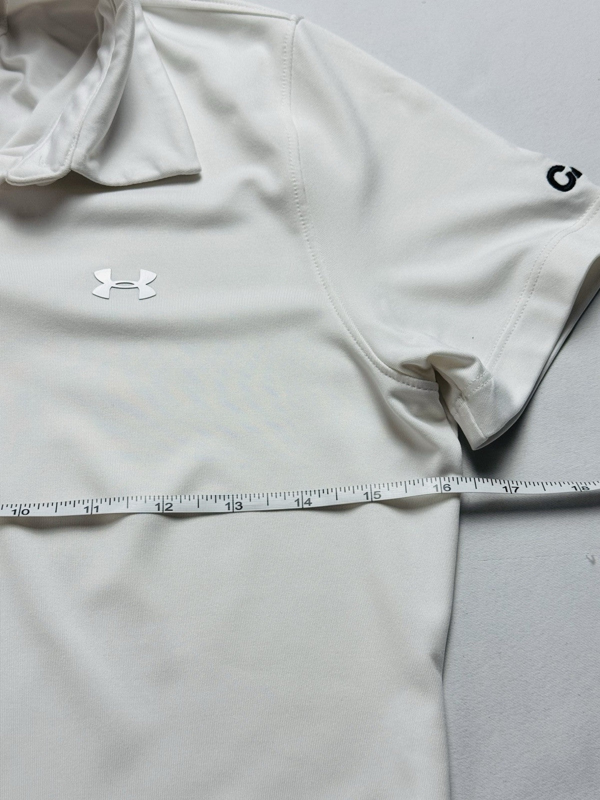 Under Armour Women's Golf Tennis Shirt CHARLESTON Logo Sz XS (B.146)